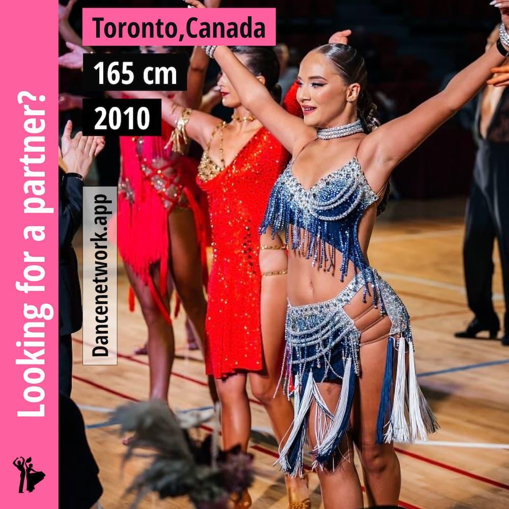 Isabel Pogossian – looking for a dance partner