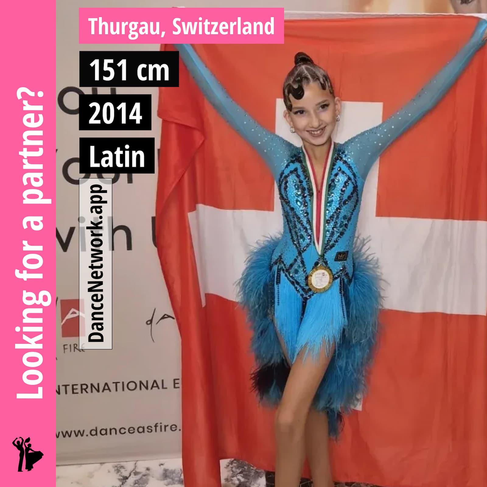 Julia Dömpke – looking for a dance partner