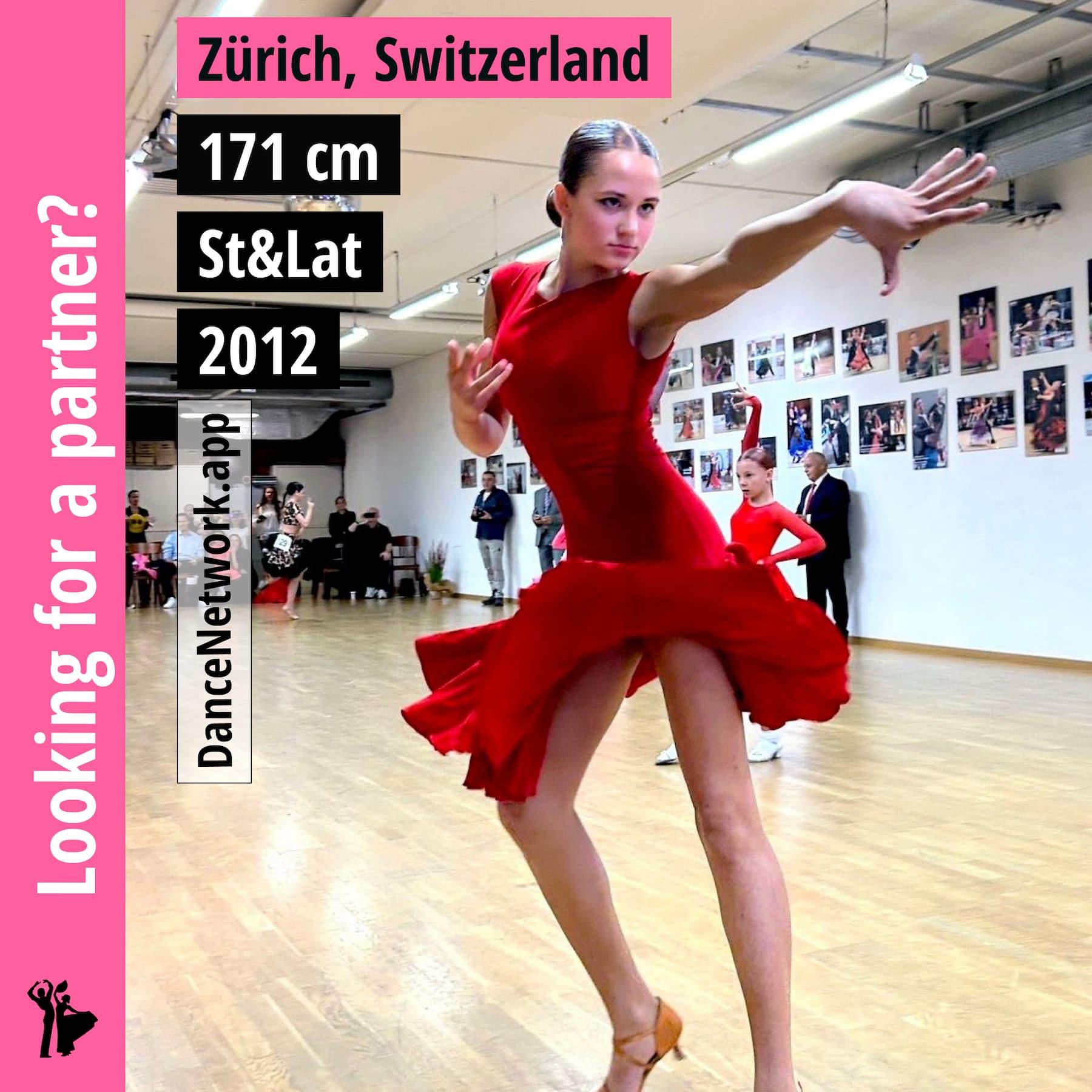 Karolina Schmid - Dance Partner