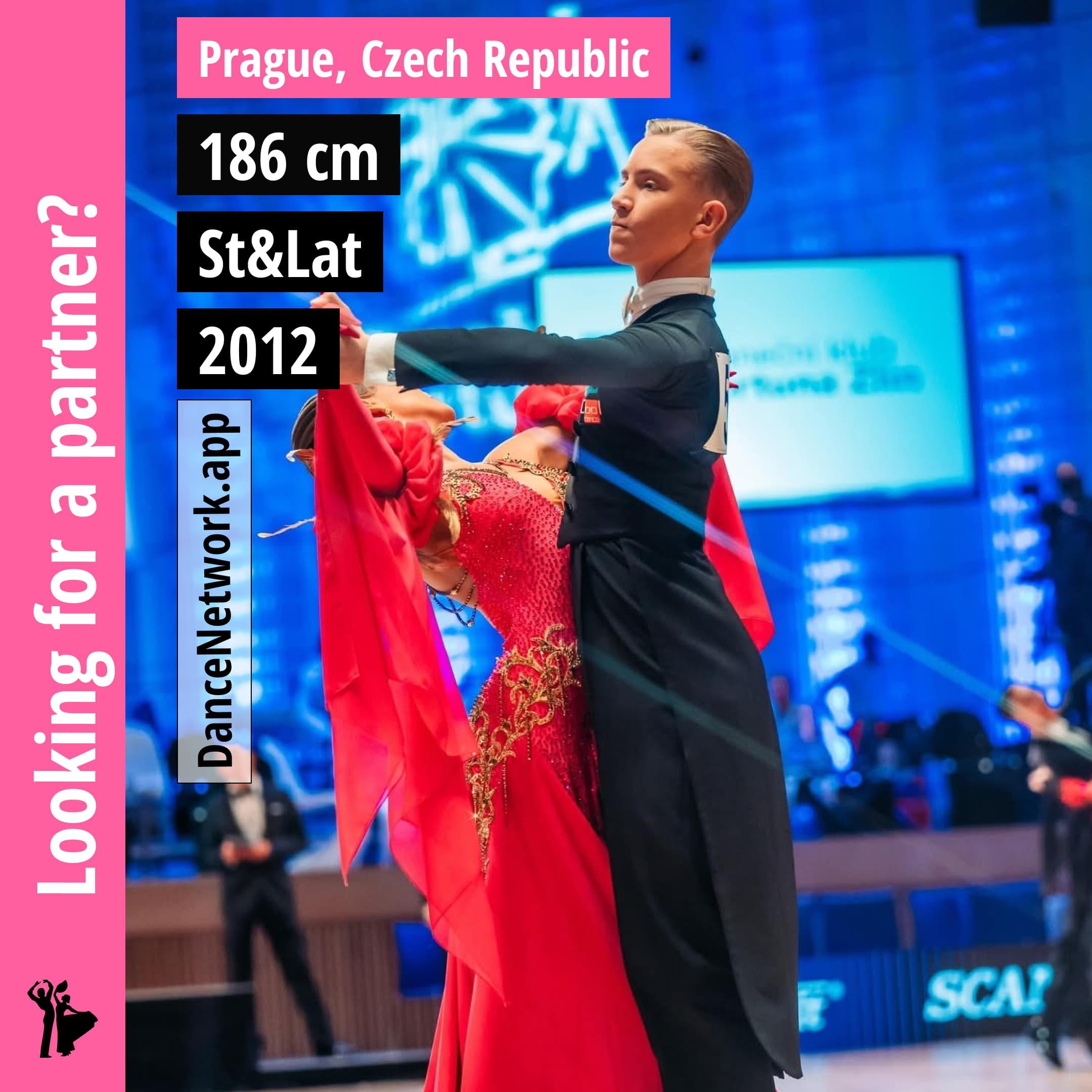Tobiáš Hálek - Dance Partner