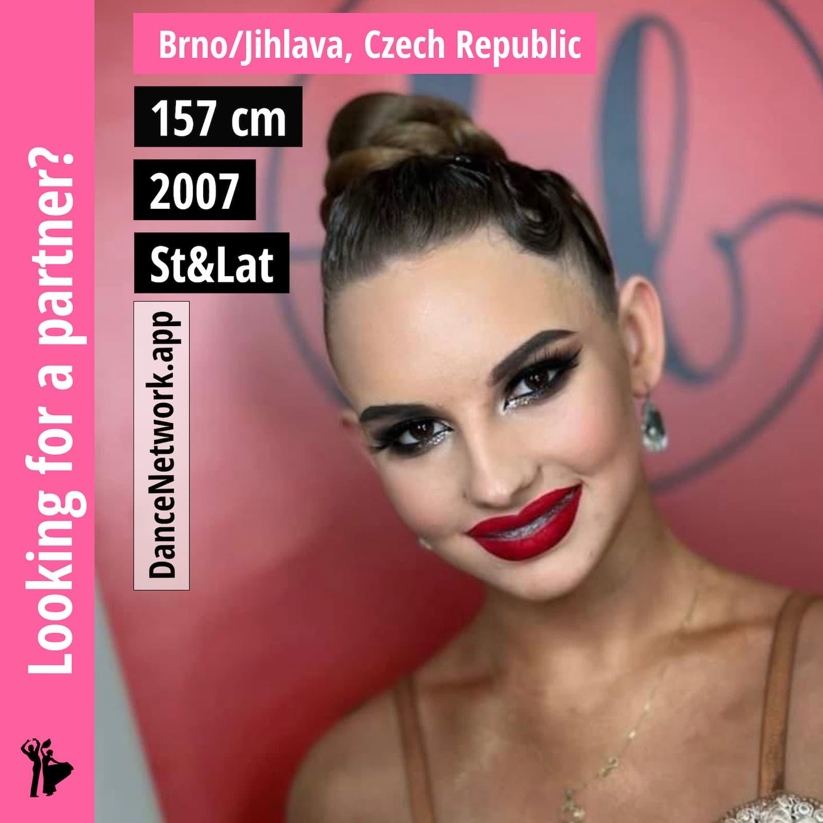 Lucie Prokůpková – looking for a dance partner