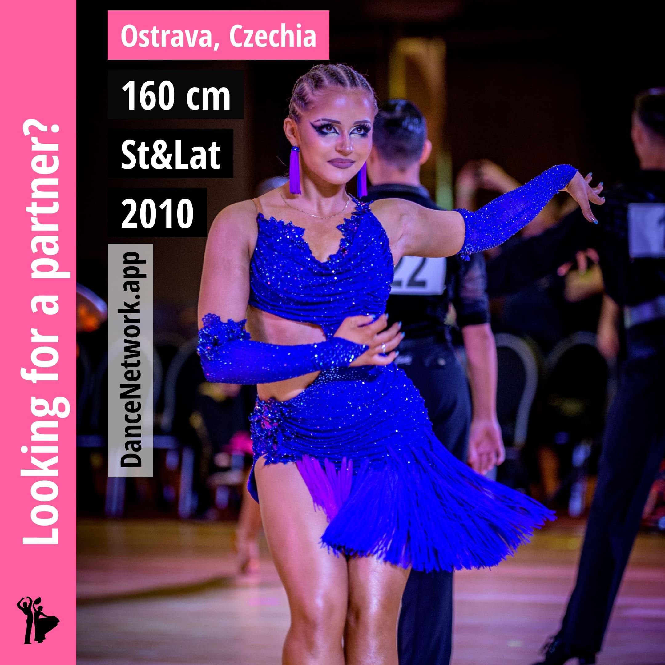 Lucie Turjapová – looking for a dance partner