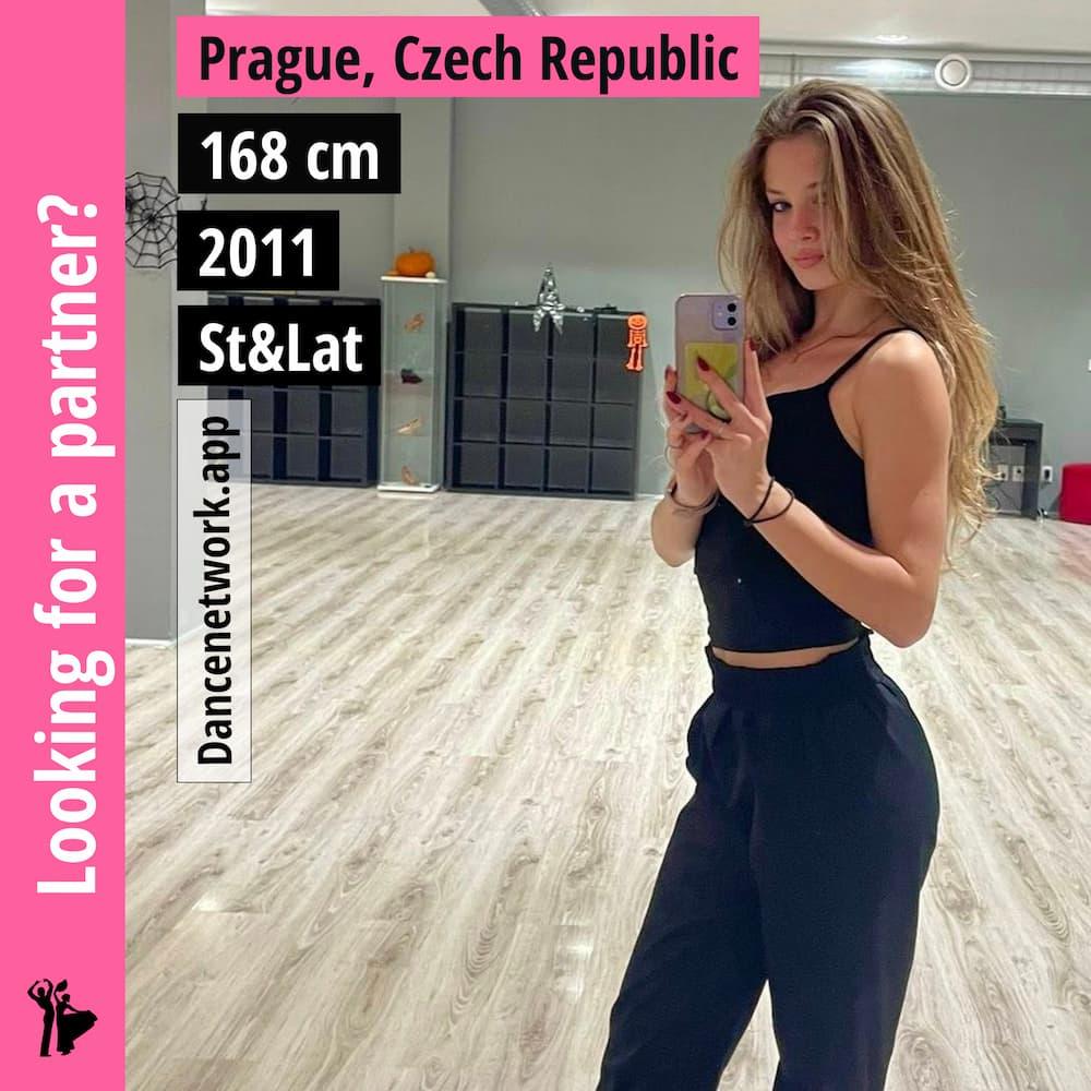 Adéla (Áďa) – looking for a dance partner