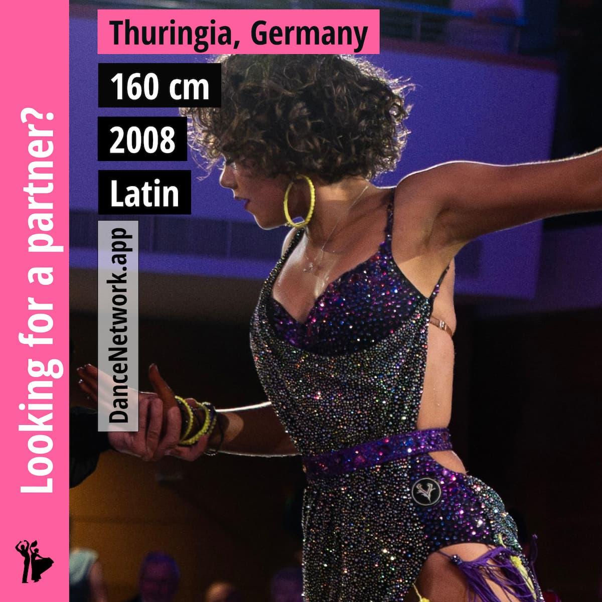 Alexandra Schröder – looking for a dance partner