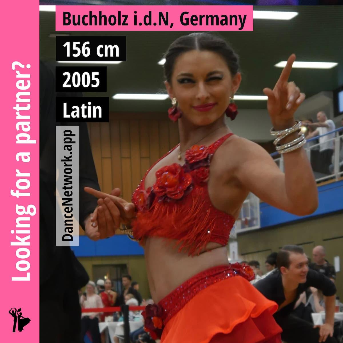 Anna Habrich – looking for a dance partner