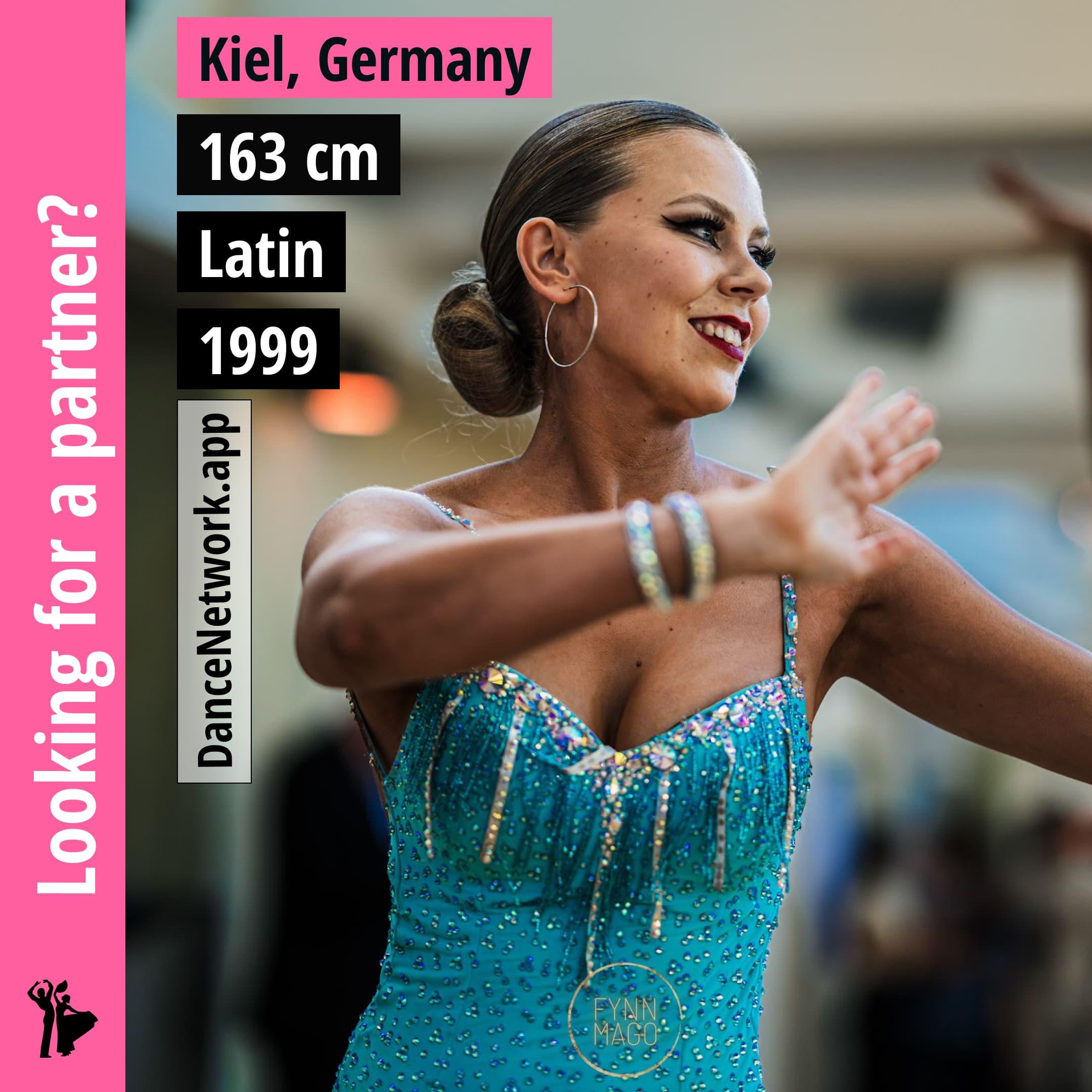 Luise Benter - Dance Partner