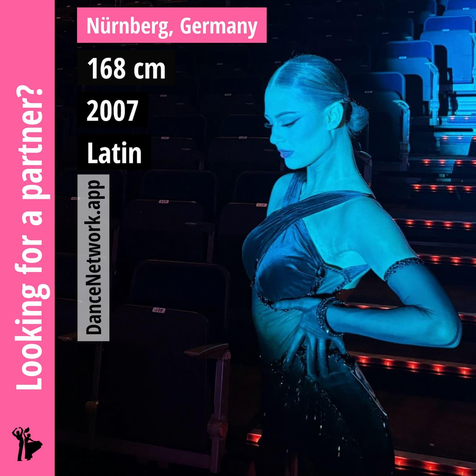 Alexandra Ciuverca – looking for a dance partner