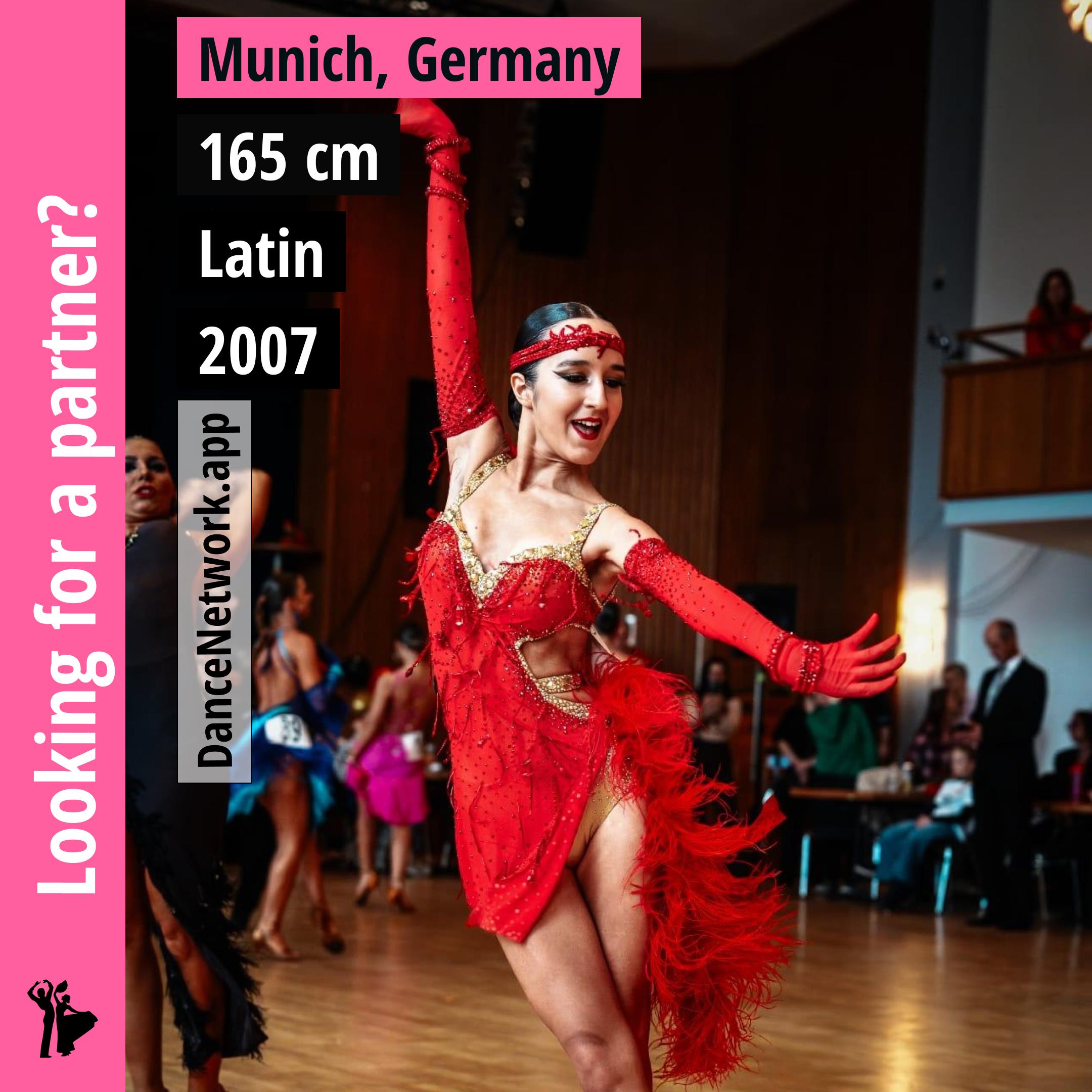 Vasylyna Dubyk – looking for a dance partner