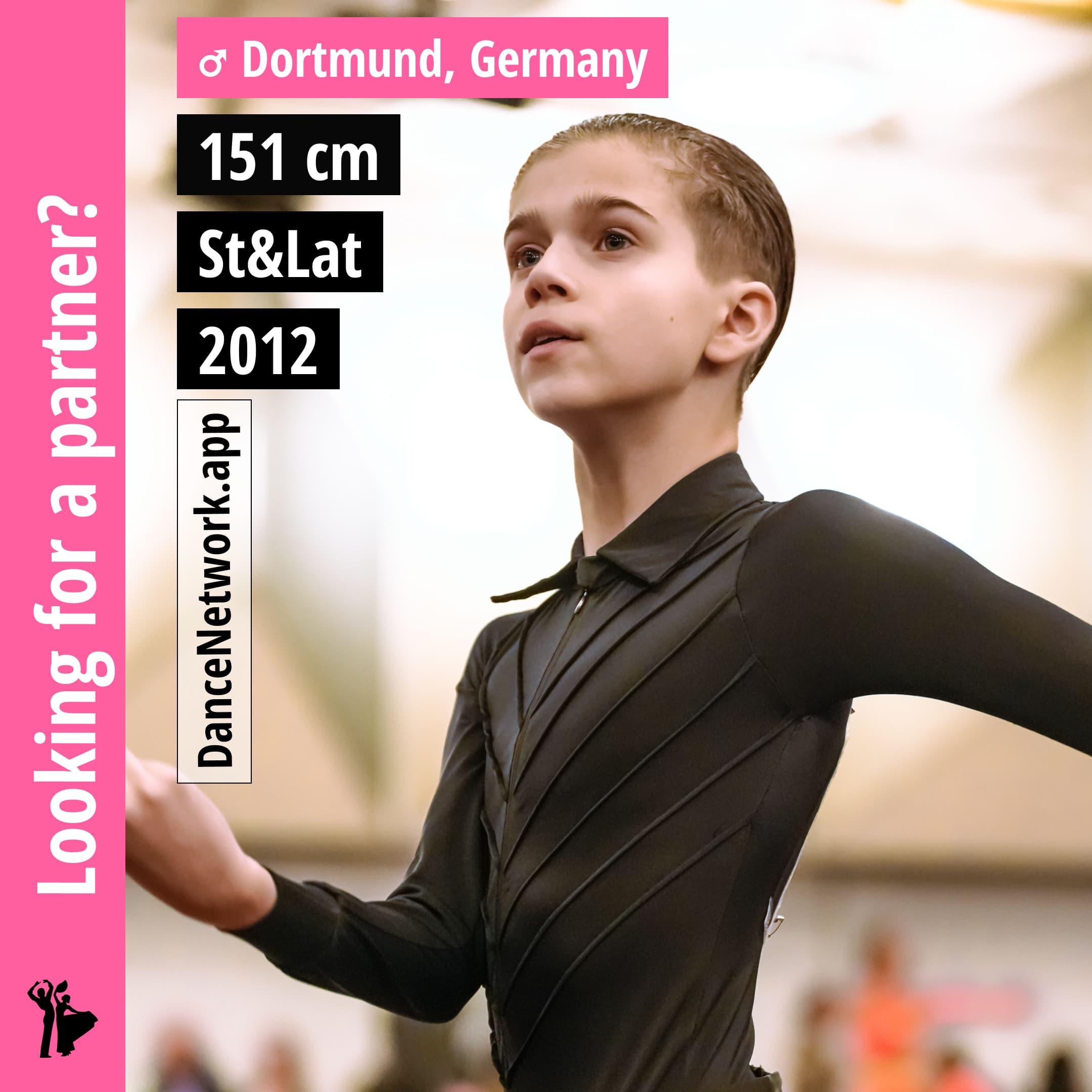 Erik Peter Etscheid - Dance Partner