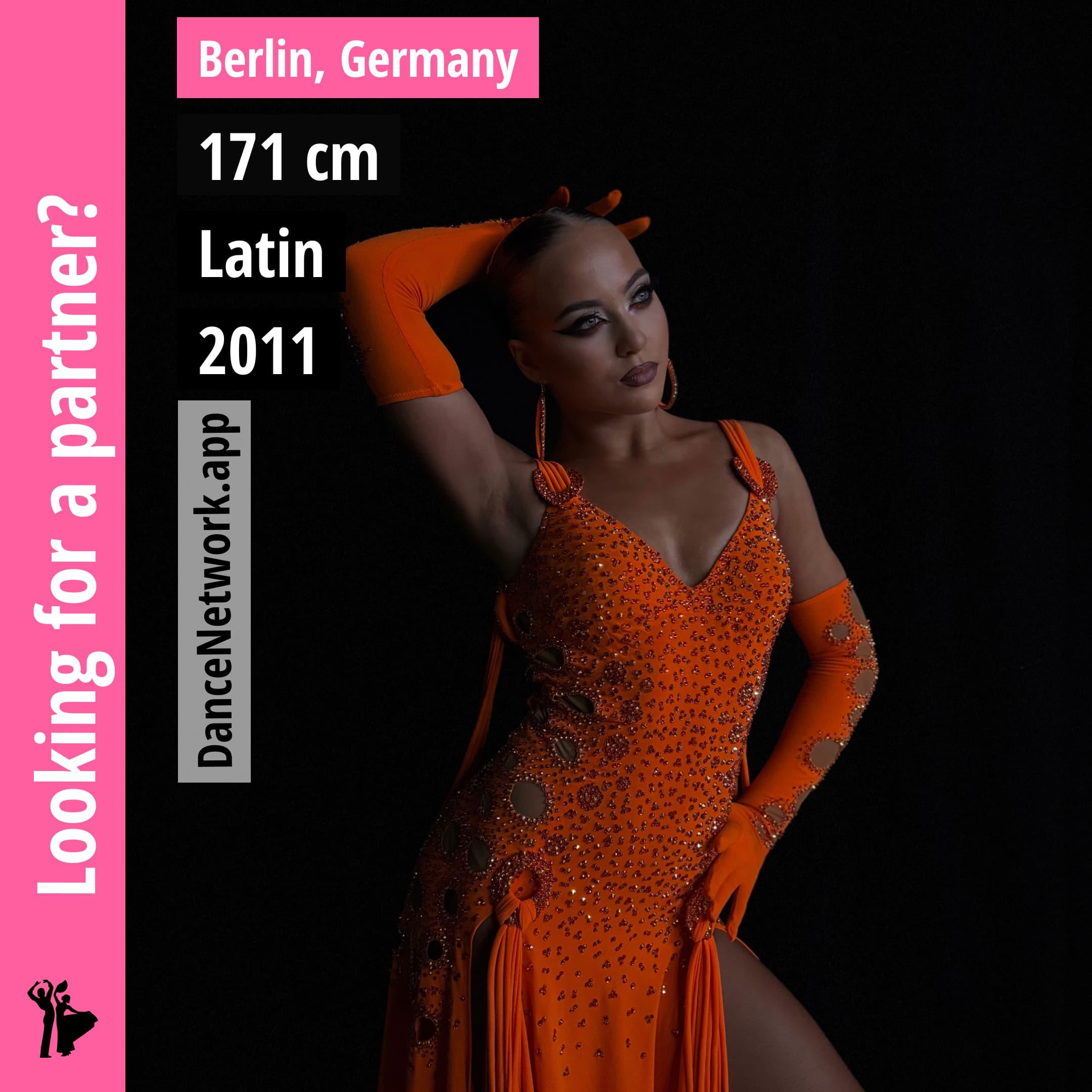Evelina - Dance Partner