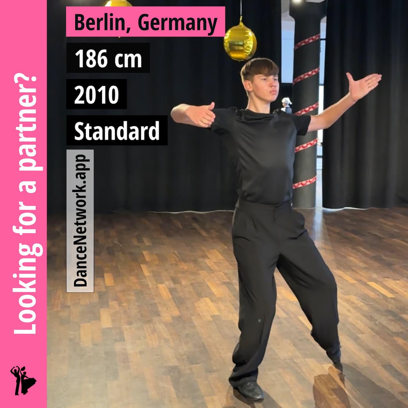 Evgeniy - Dance Partner