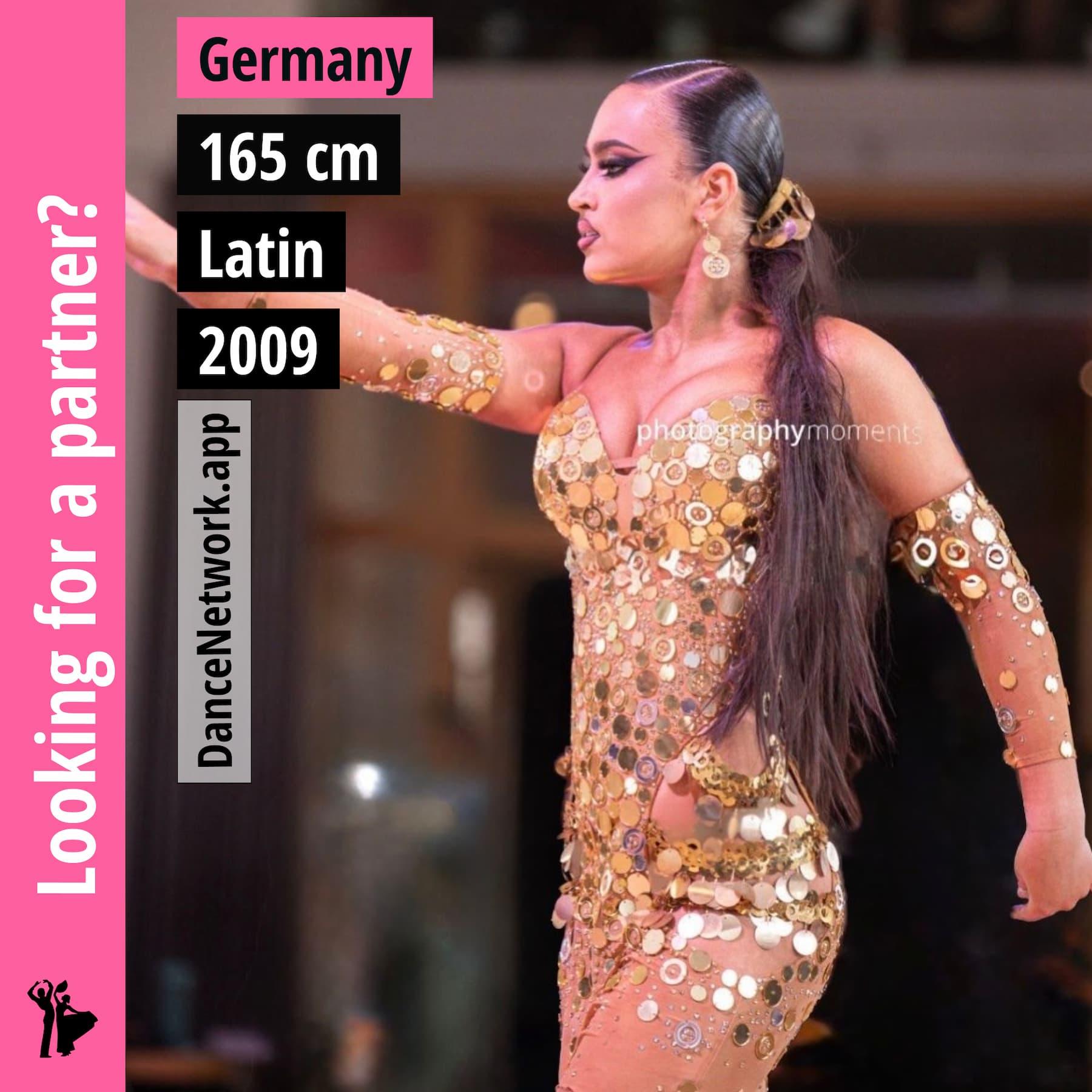 Sofiia Fidiaieva - Dance Partner