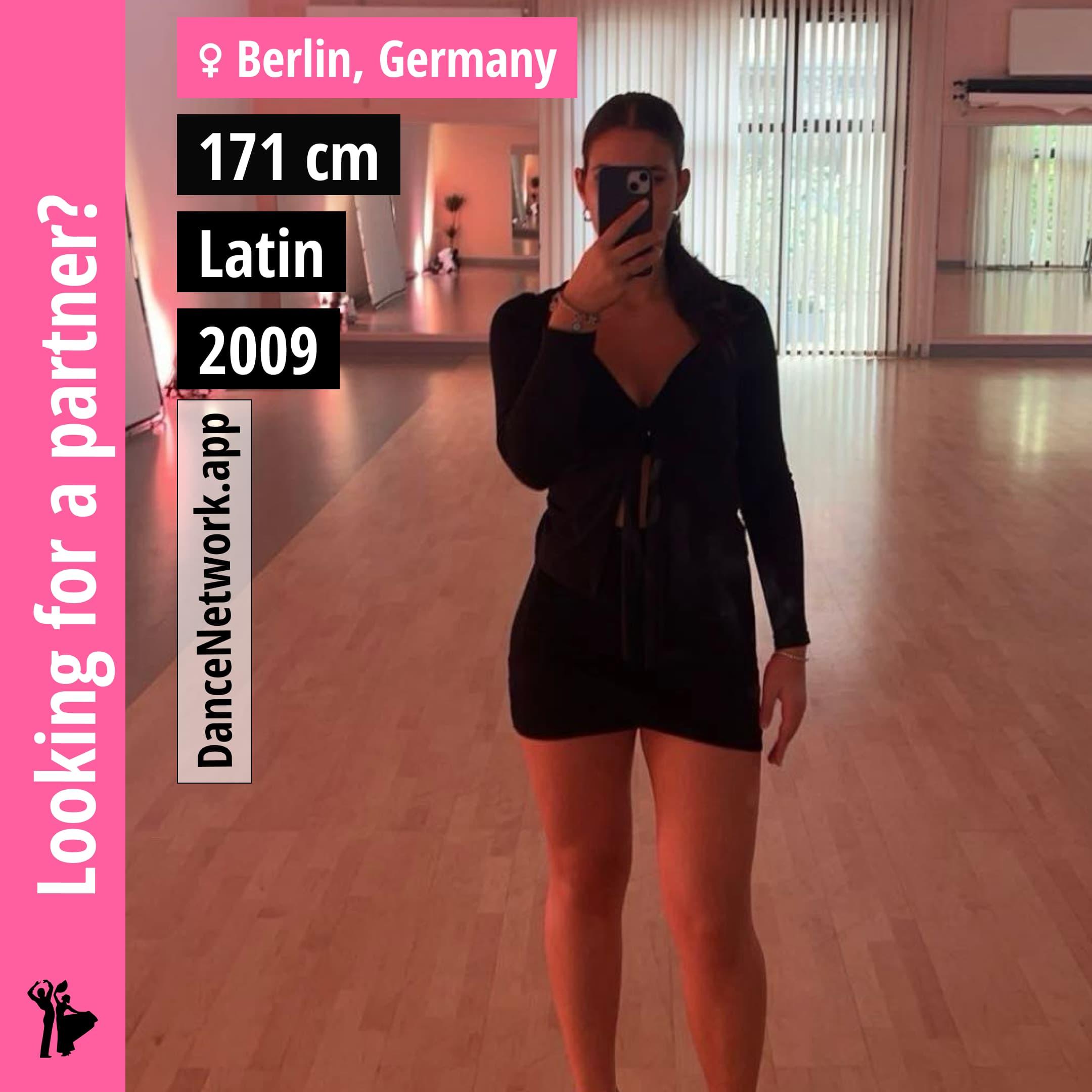 Maria Gilad - Dance Partner