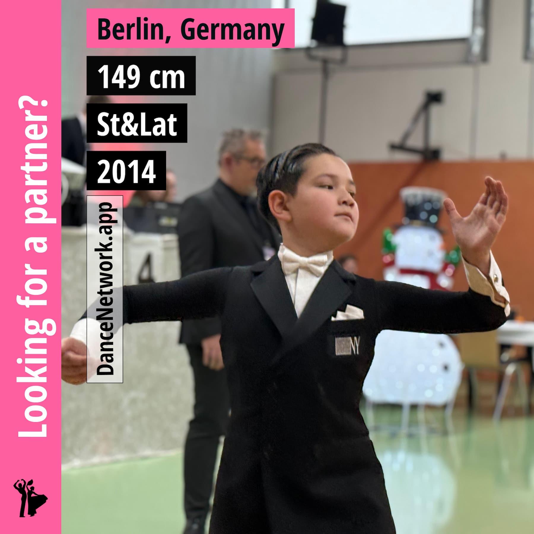 Julian Gottschalk - Dance Partner