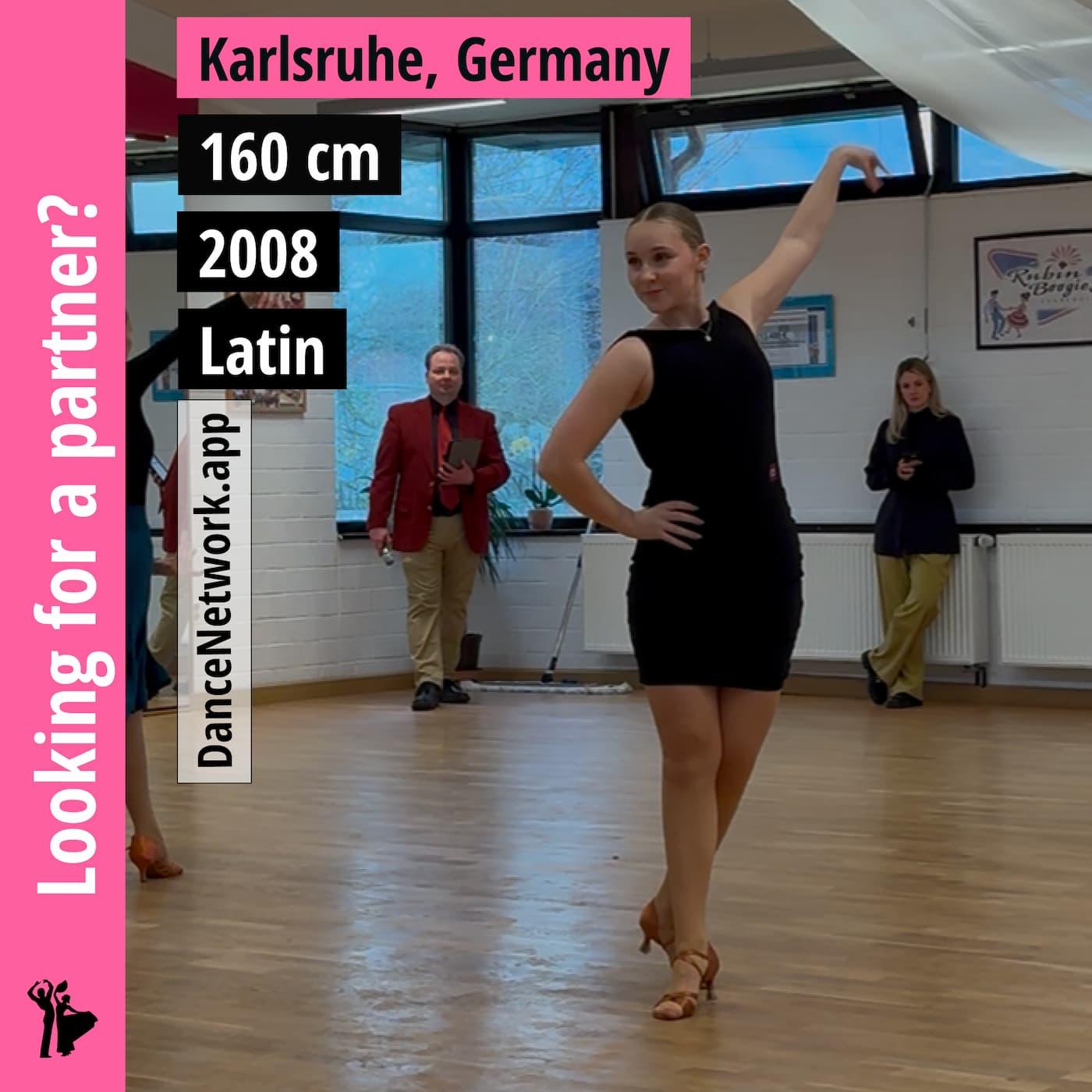 Josi Silbernagel - Dance Partner