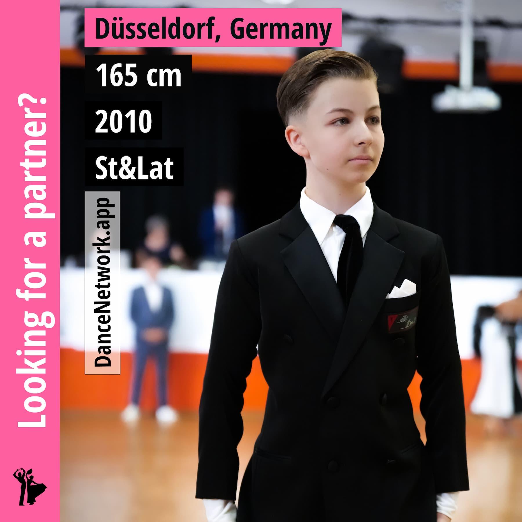 Julian Koci – looking for a dance partner