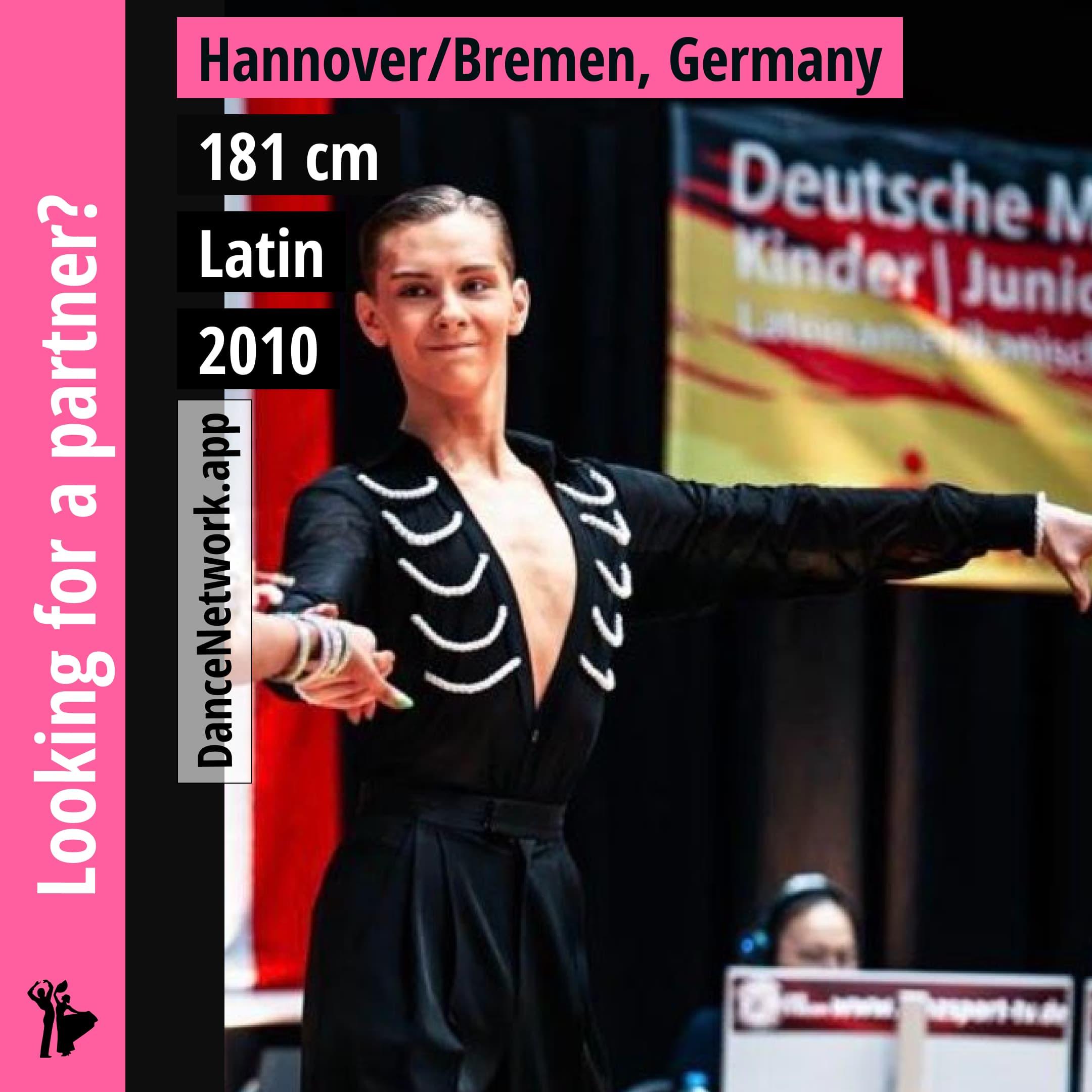 Arseniy Kolesnev – looking for a dance partner