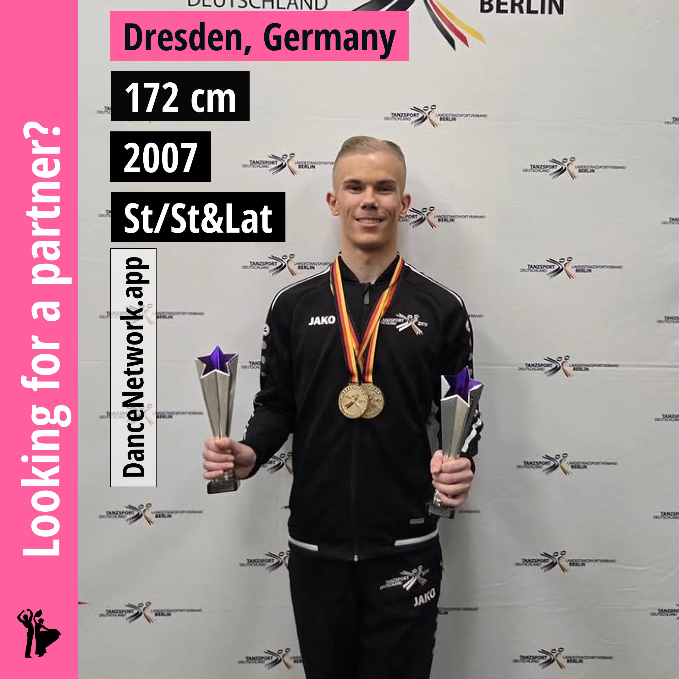 Kris Eisenblätter – looking for a dance partner