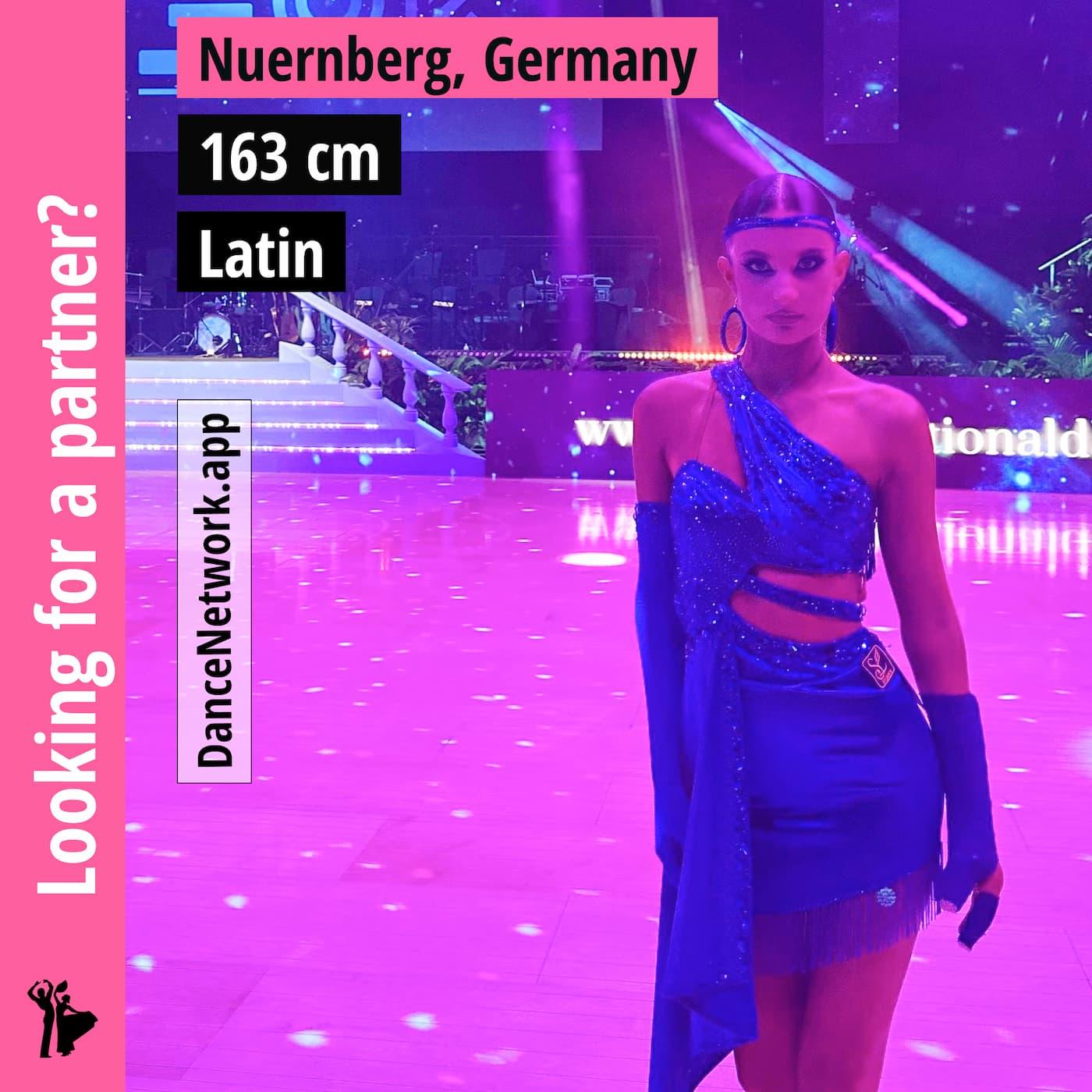 Lara – looking for a dance partner