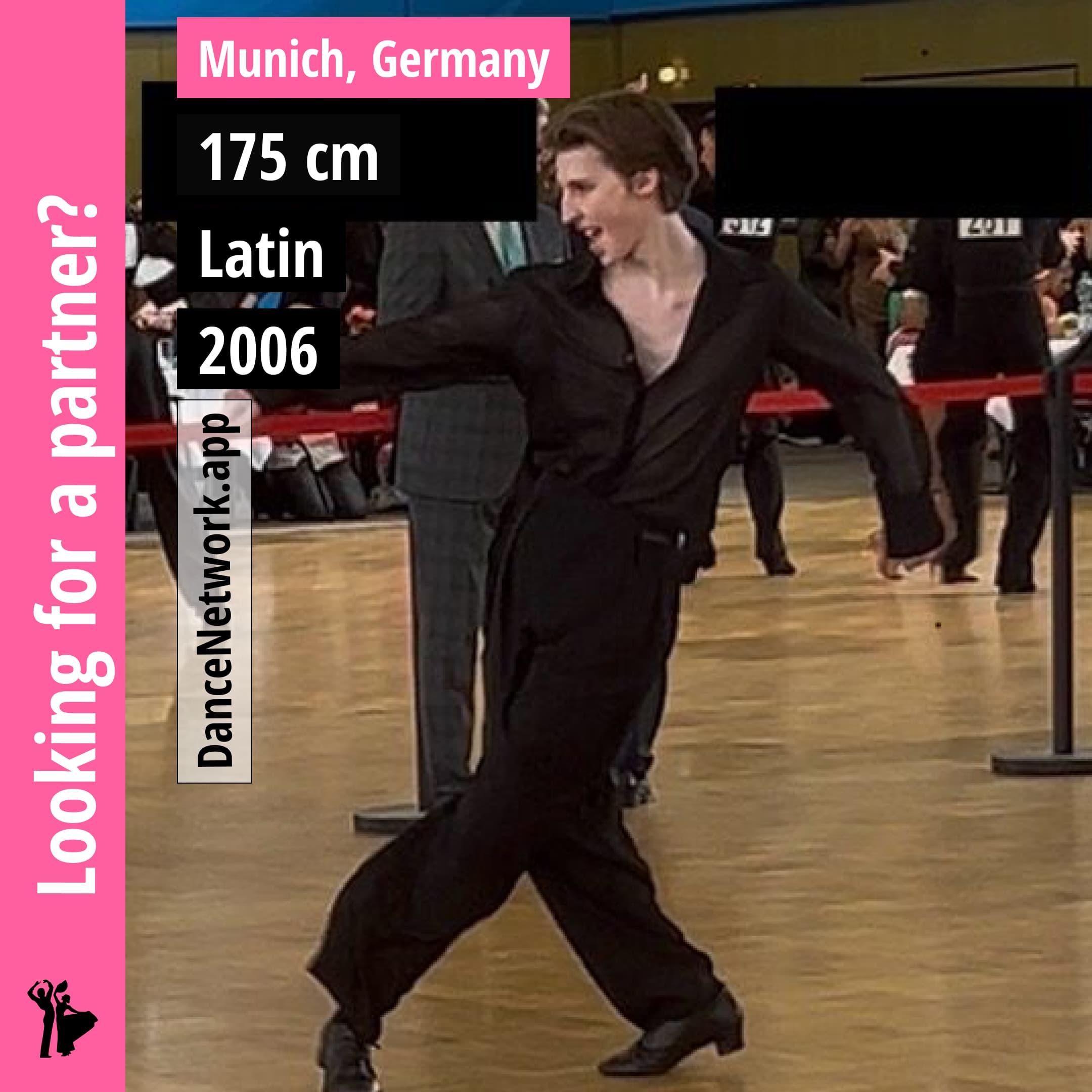 Liam Lechner - Dance Partner