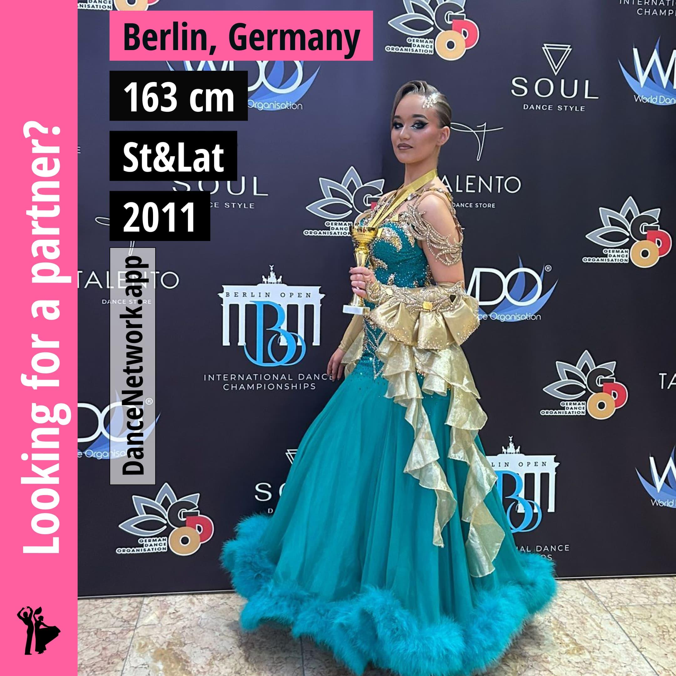 Maria Lietz - Dance Partner