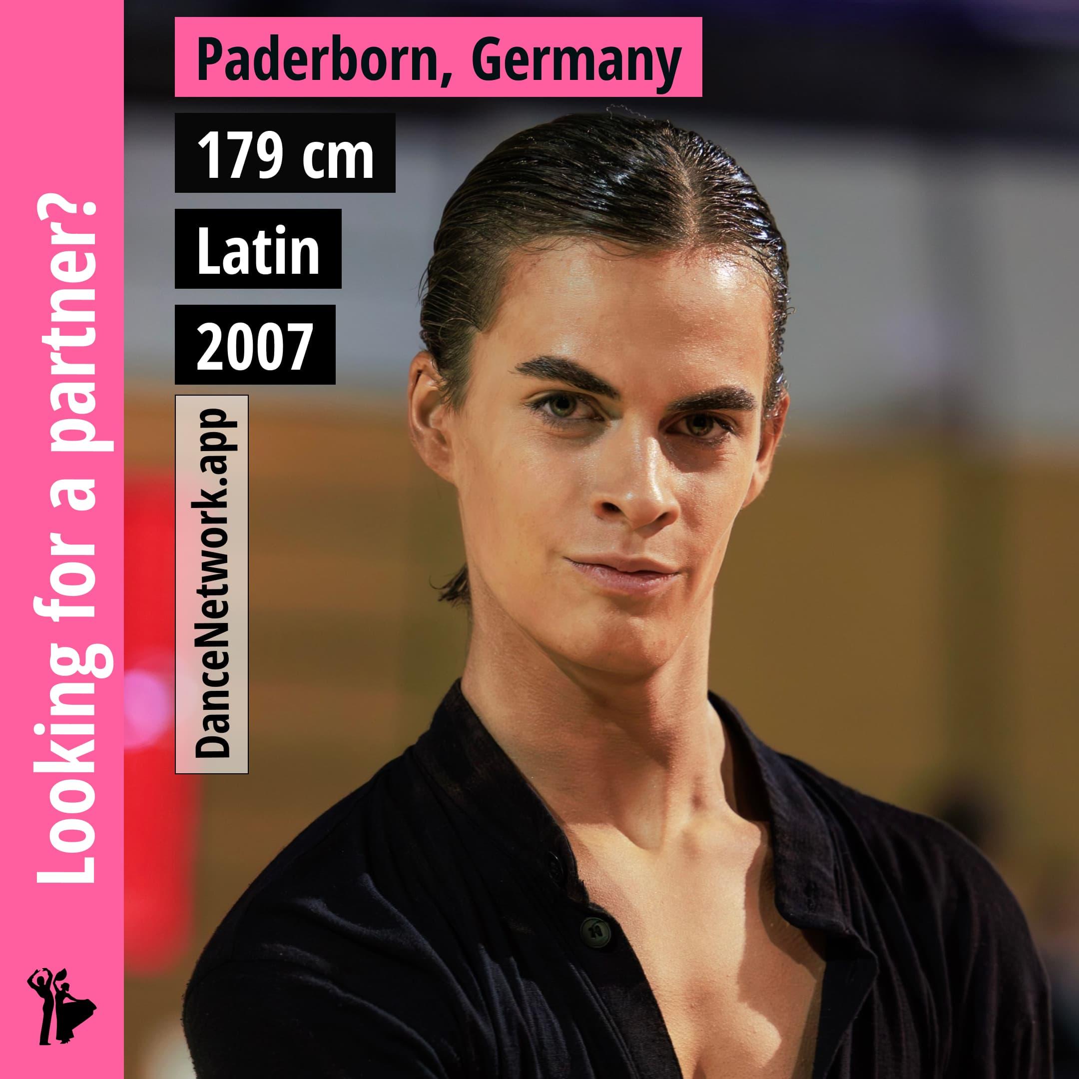Hannes Lüke - Dance Partner