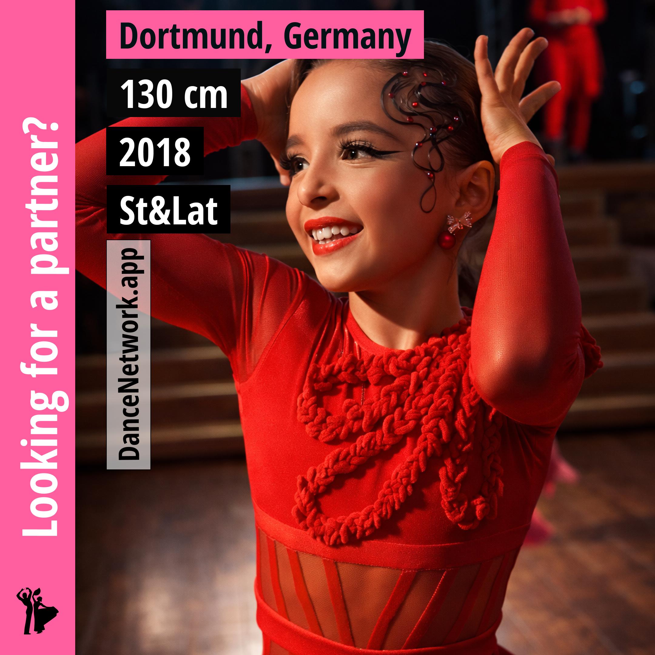 Milana Lyakh – looking for a dance partner