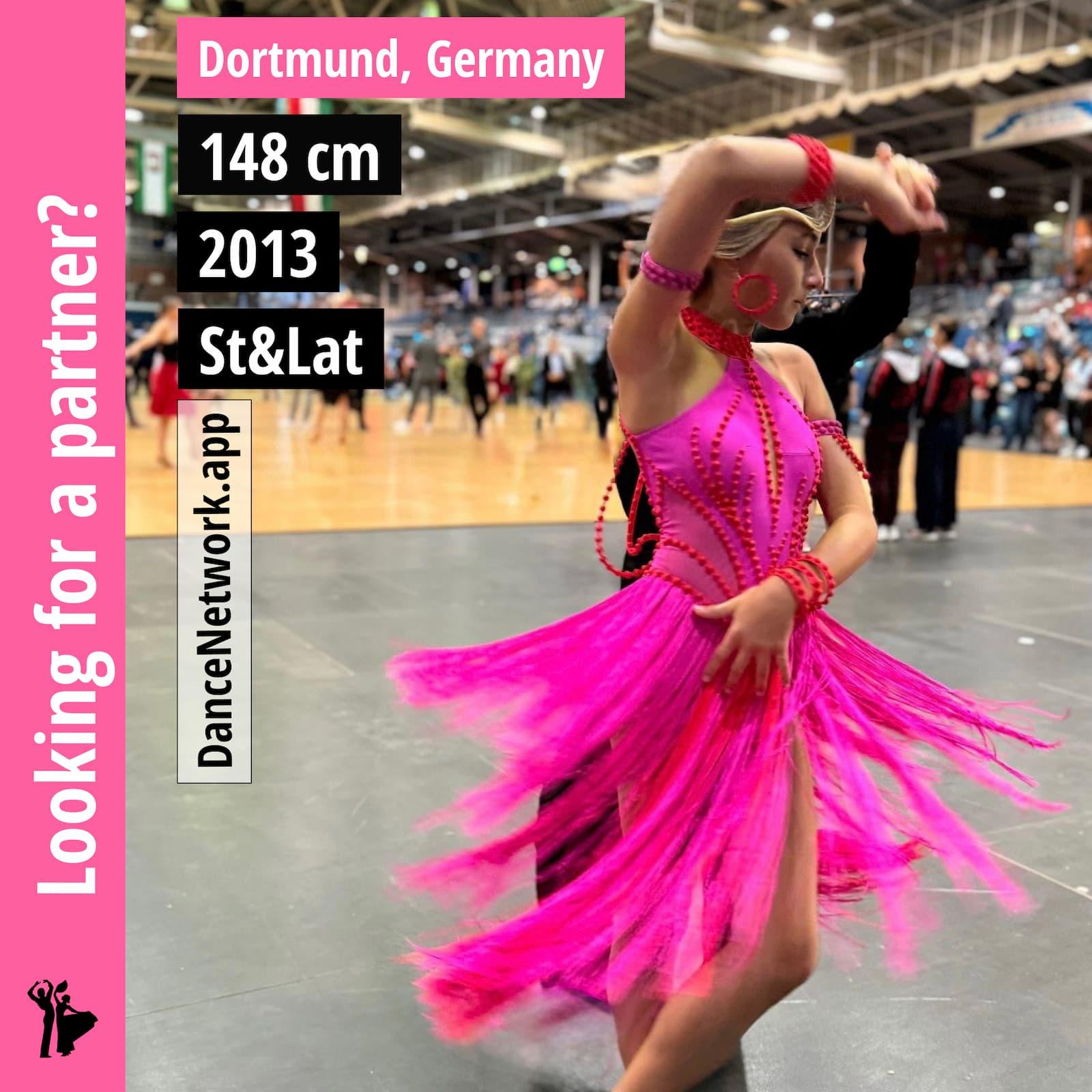 Mila Mitina – looking for a dance partner