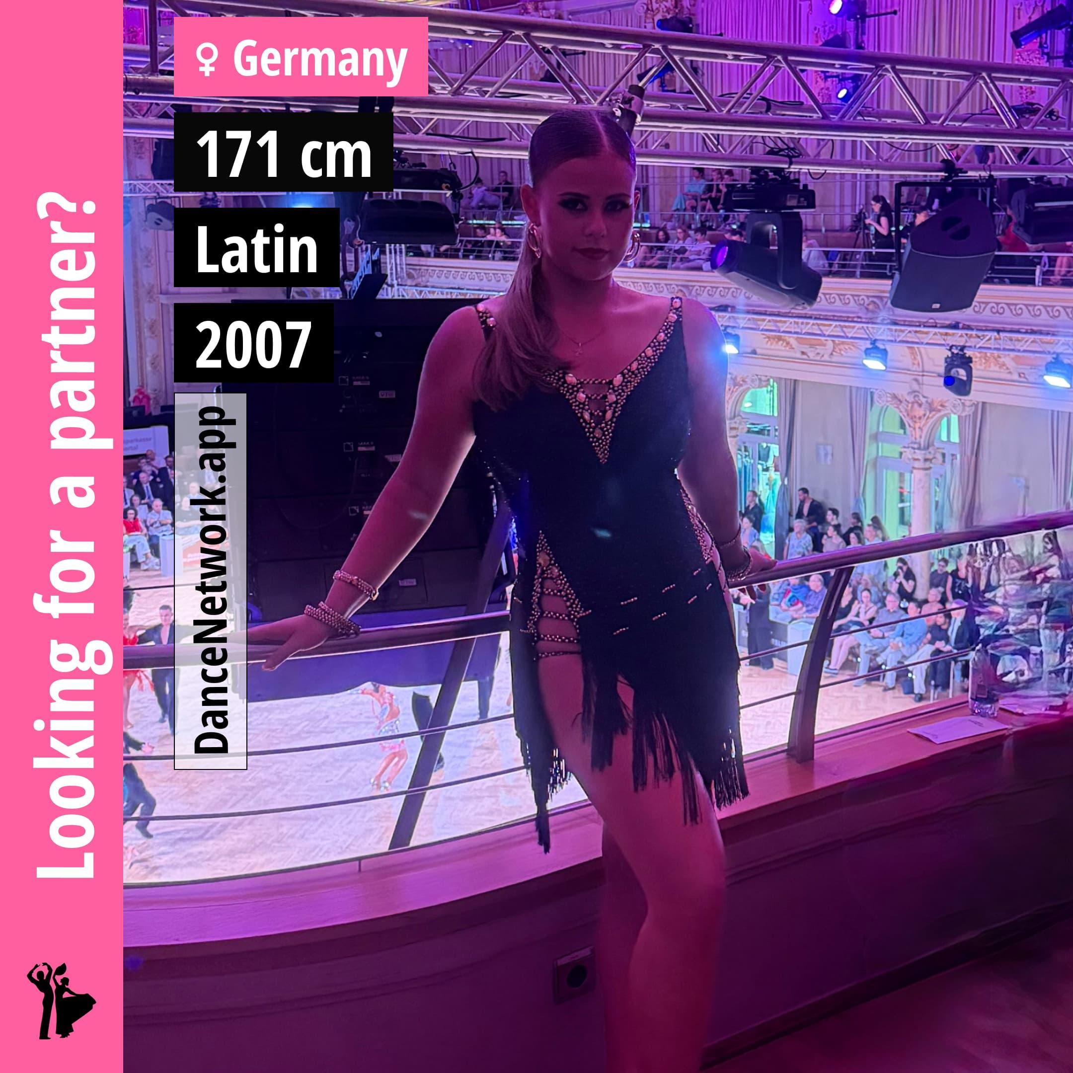 Laura Nikolaeva - Dance Partner