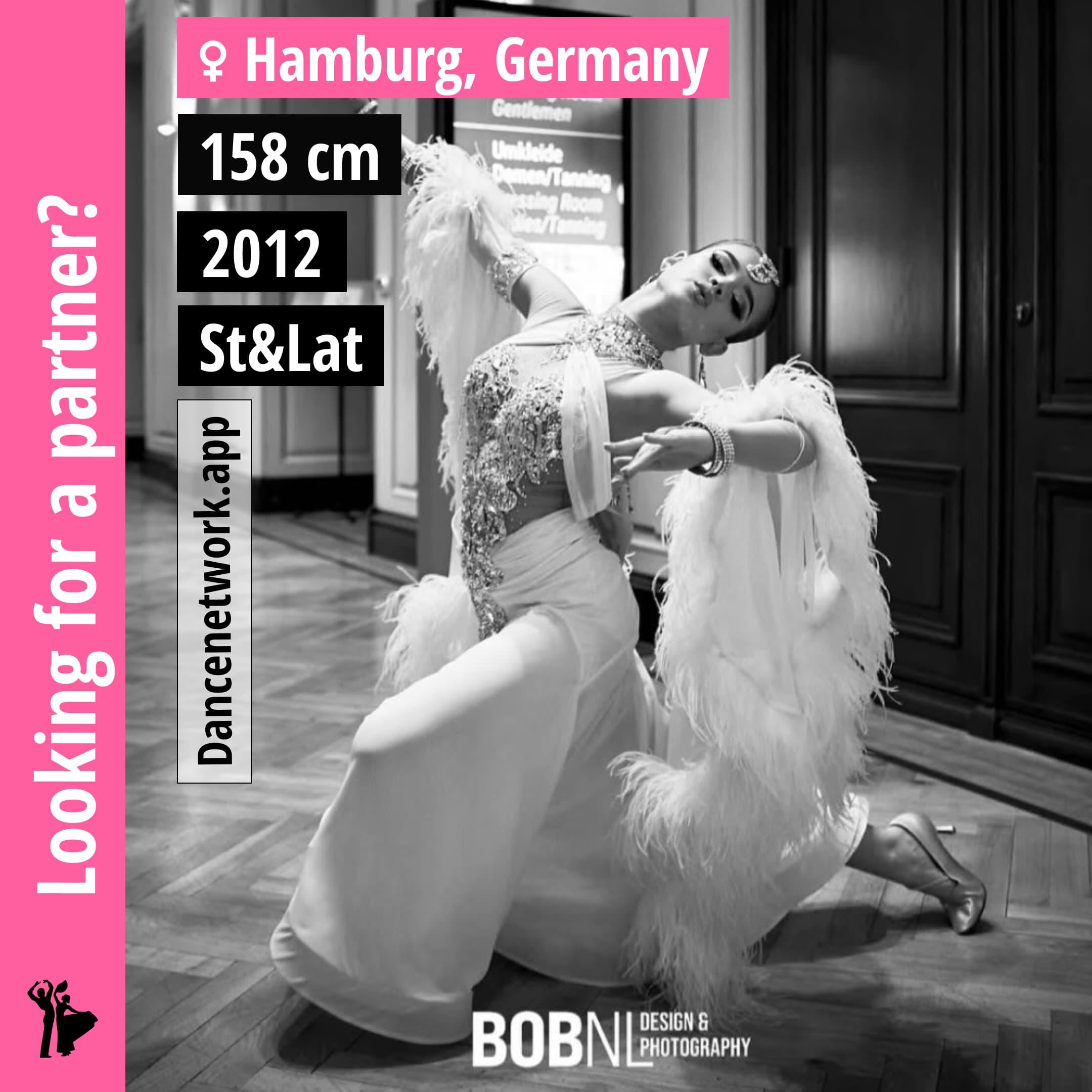 Polina Hubenko - Dance Partner