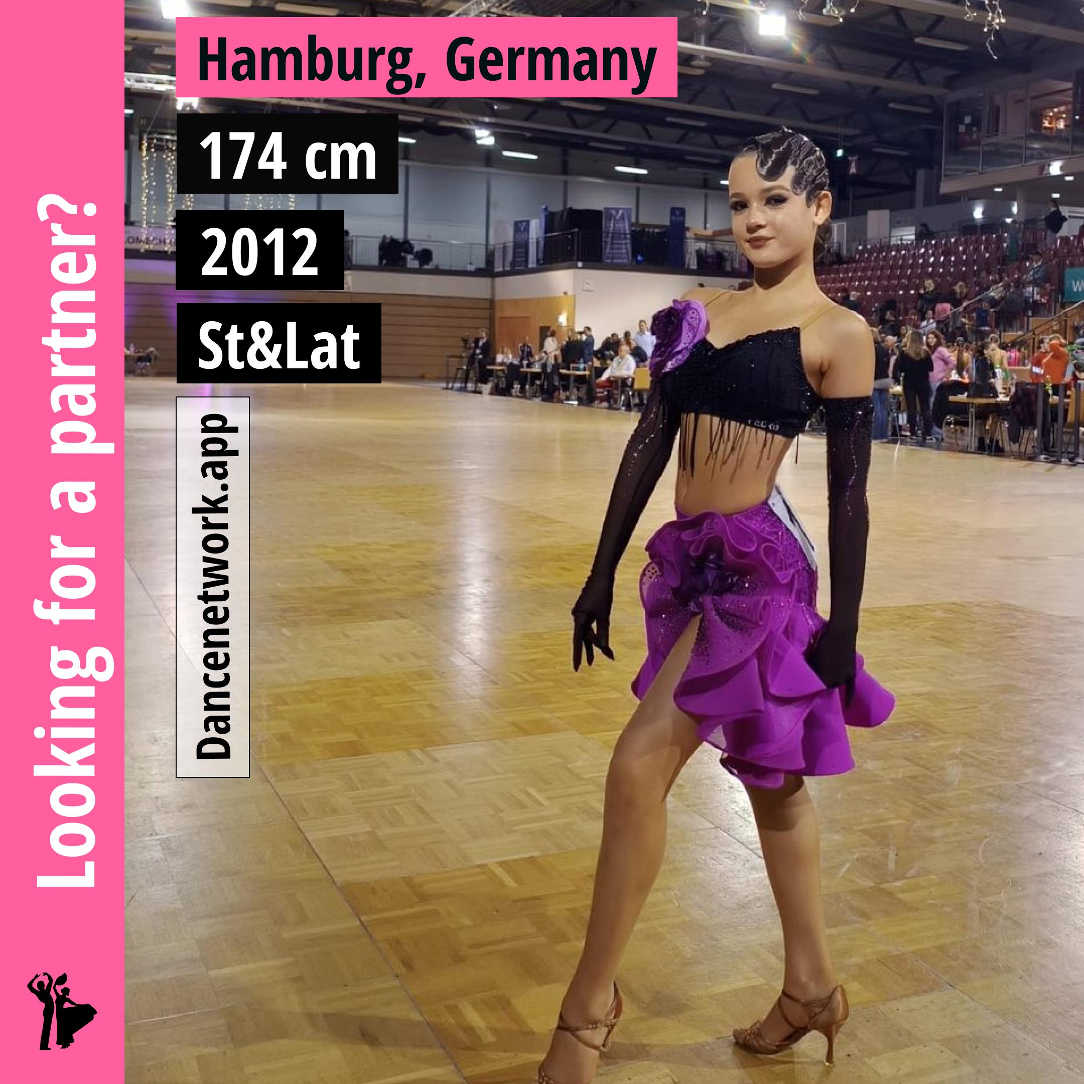 Polina Hubenko - Dance Partner