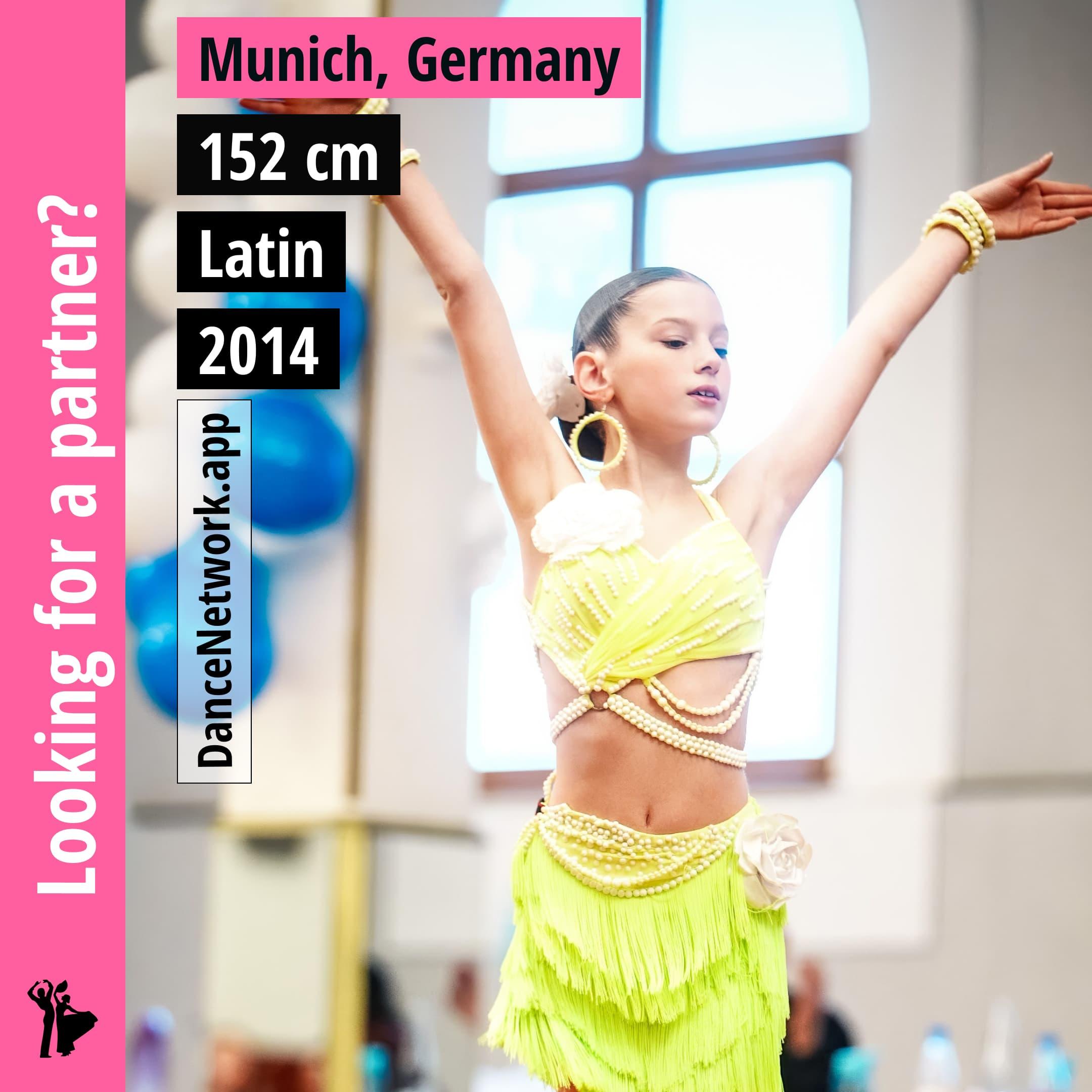 Isabella Schischko - Dance Partner