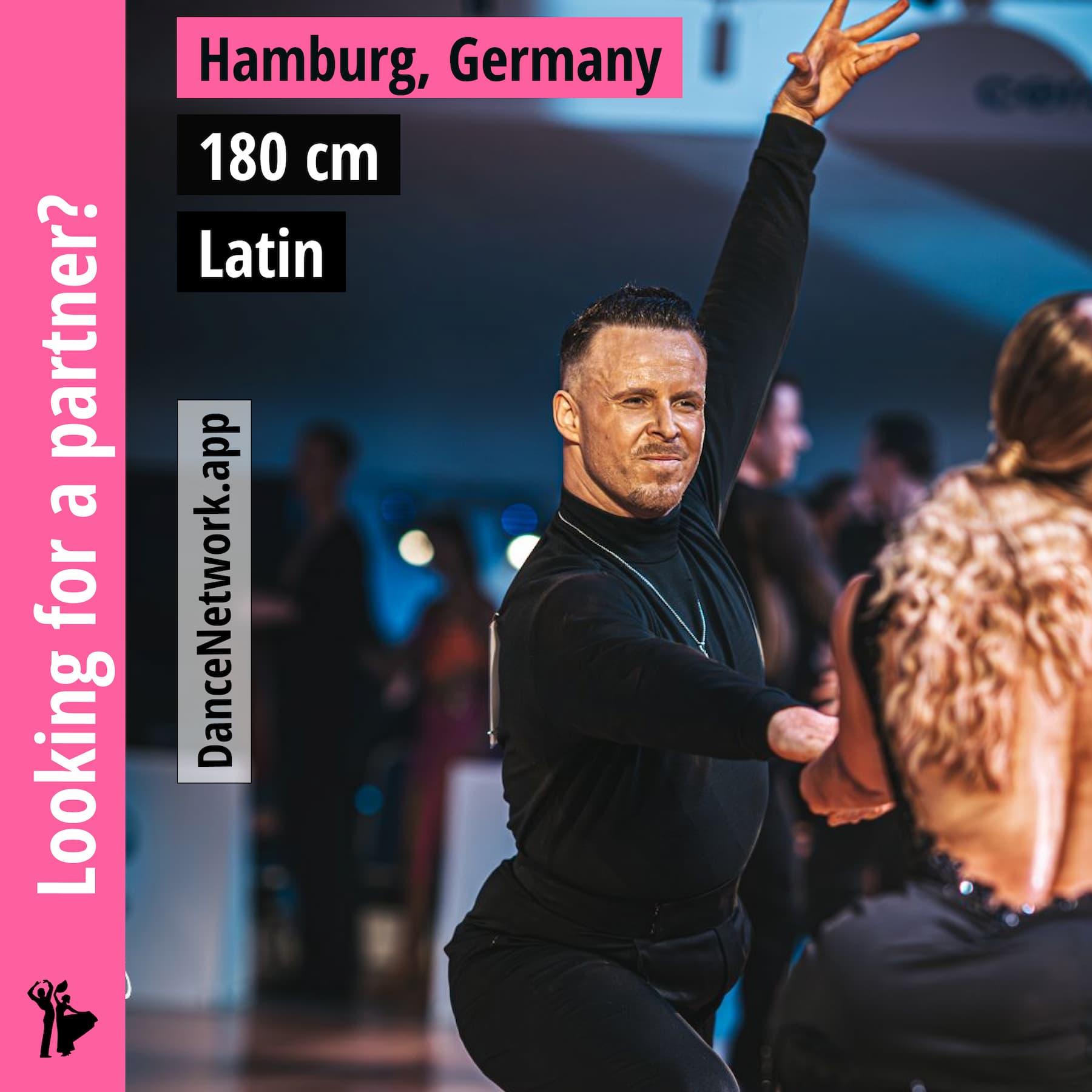 Sean – looking for a dance partner