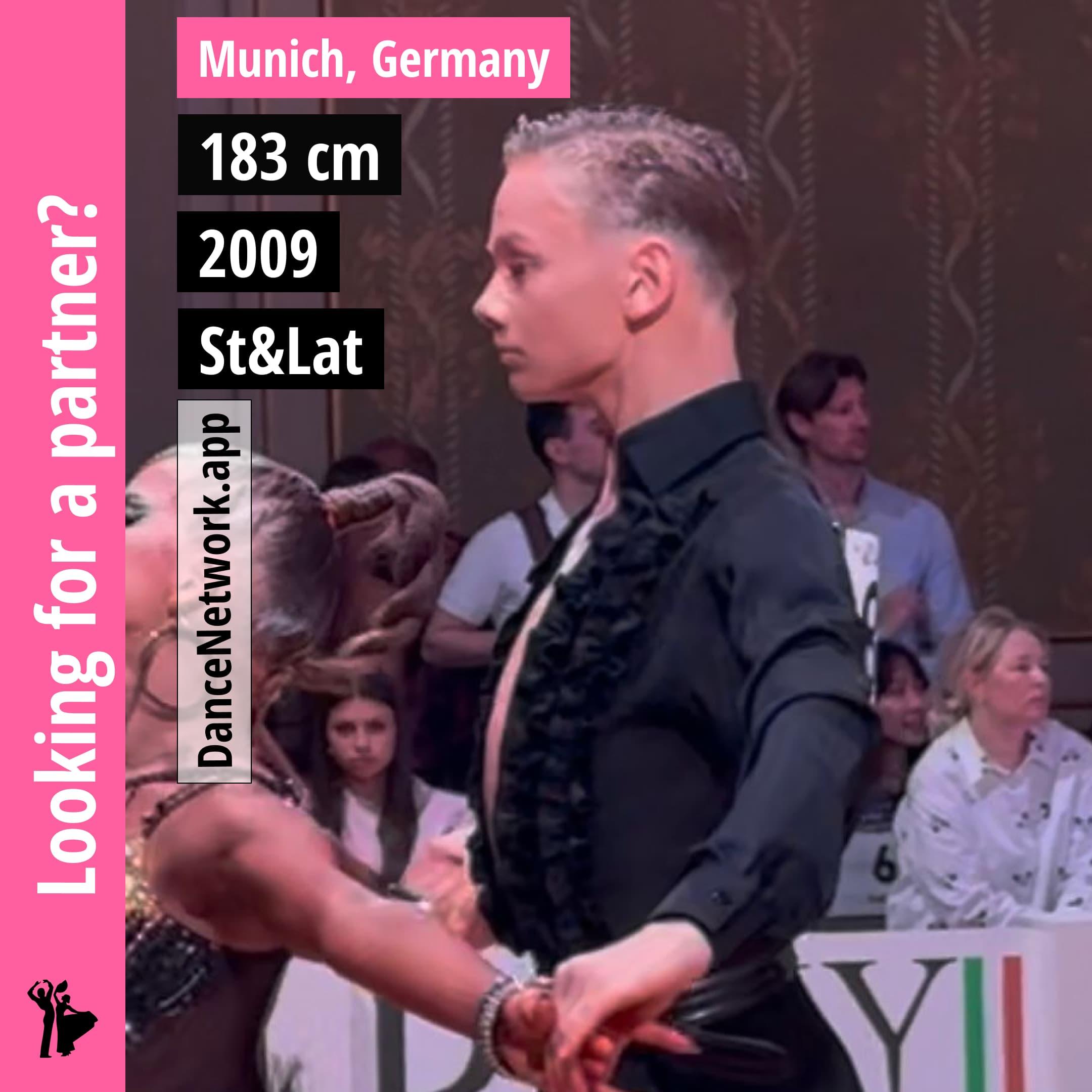 Maximilian Seebacher - Dance Partner