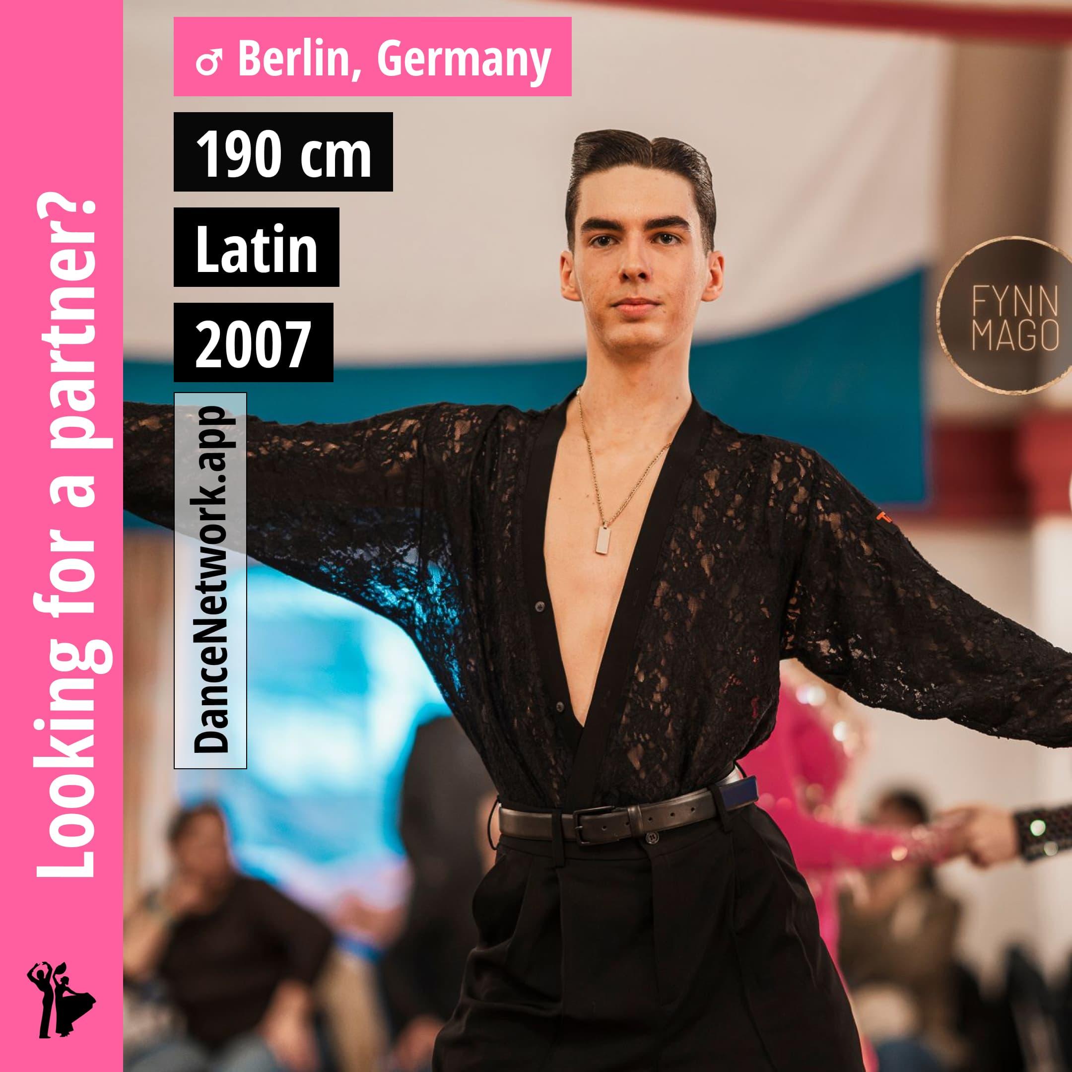 Andrii Shelehon - Dance Partner