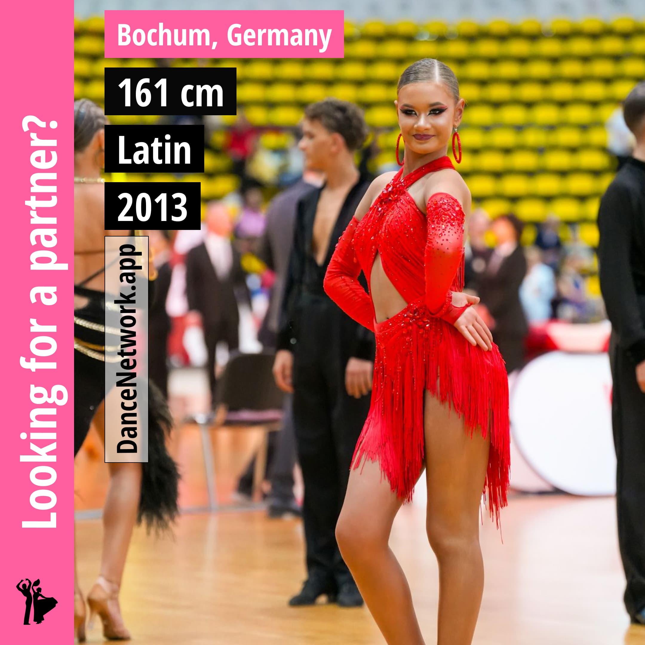 Maria Shelest - Dance Partner
