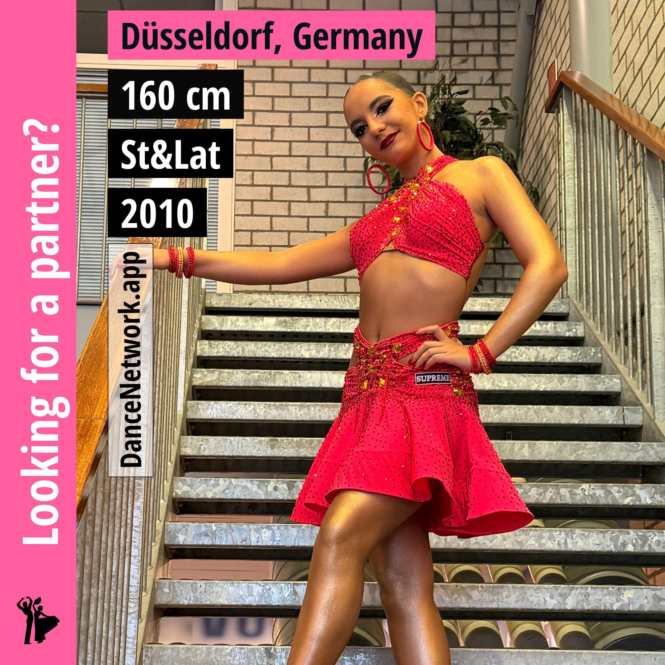 Mina Sieske - Dance Partner