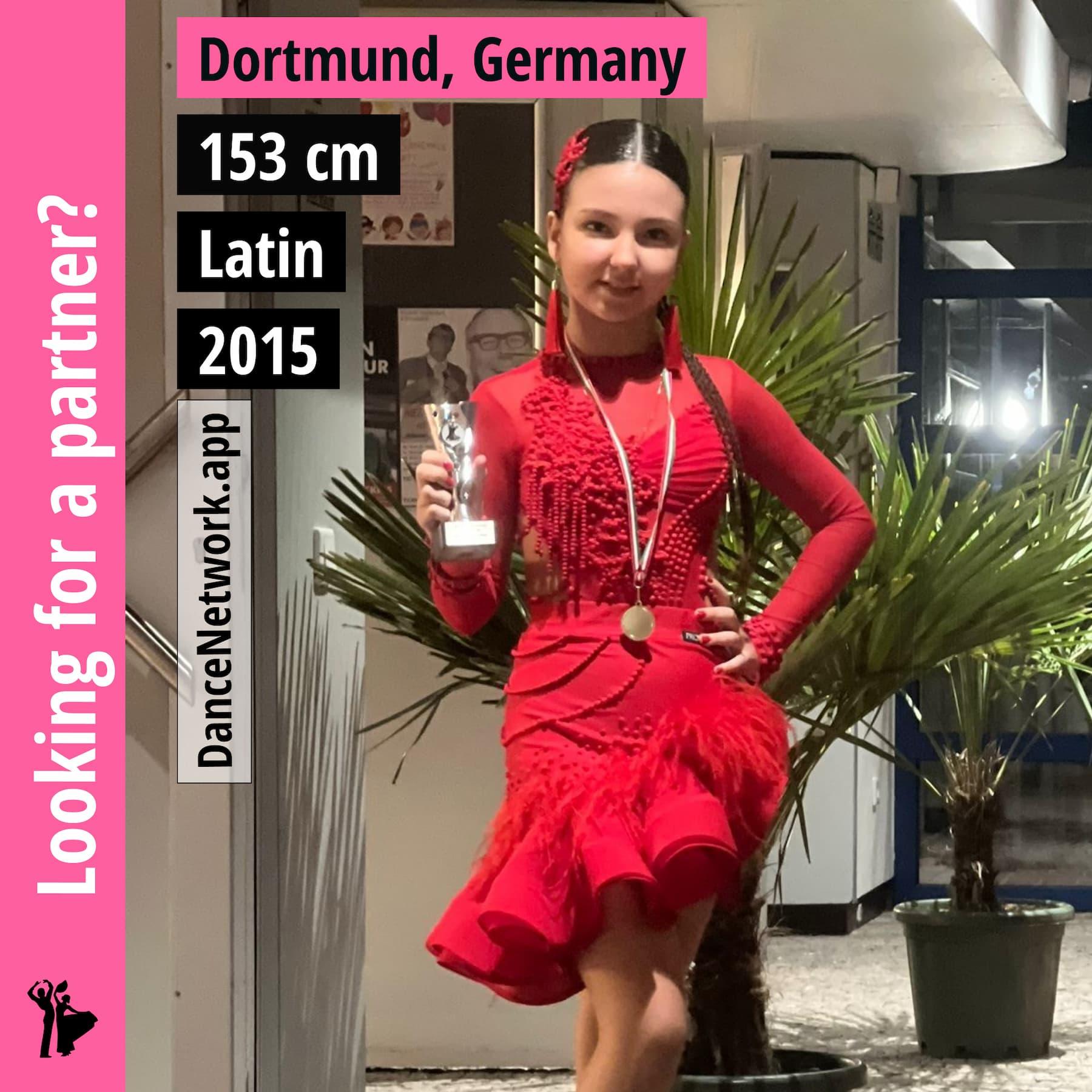 Karo Sobko – looking for a dance partner