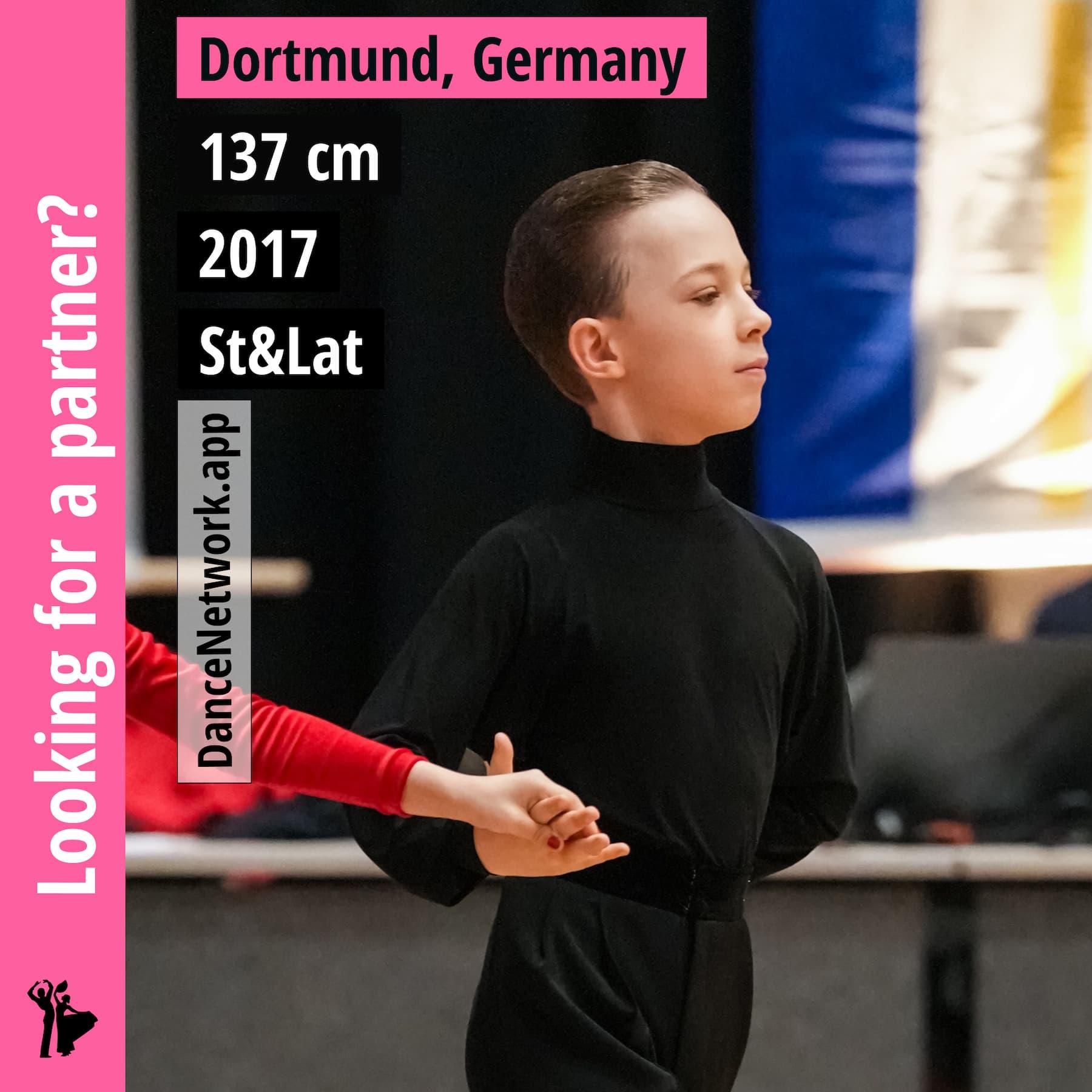 Benjamin Solopov – looking for a dance partner