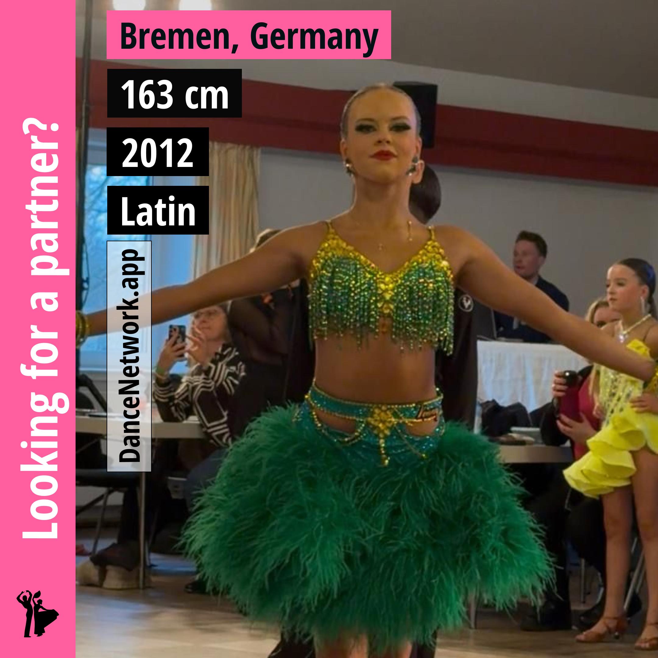 Sophia Haak – looking for a dance partner