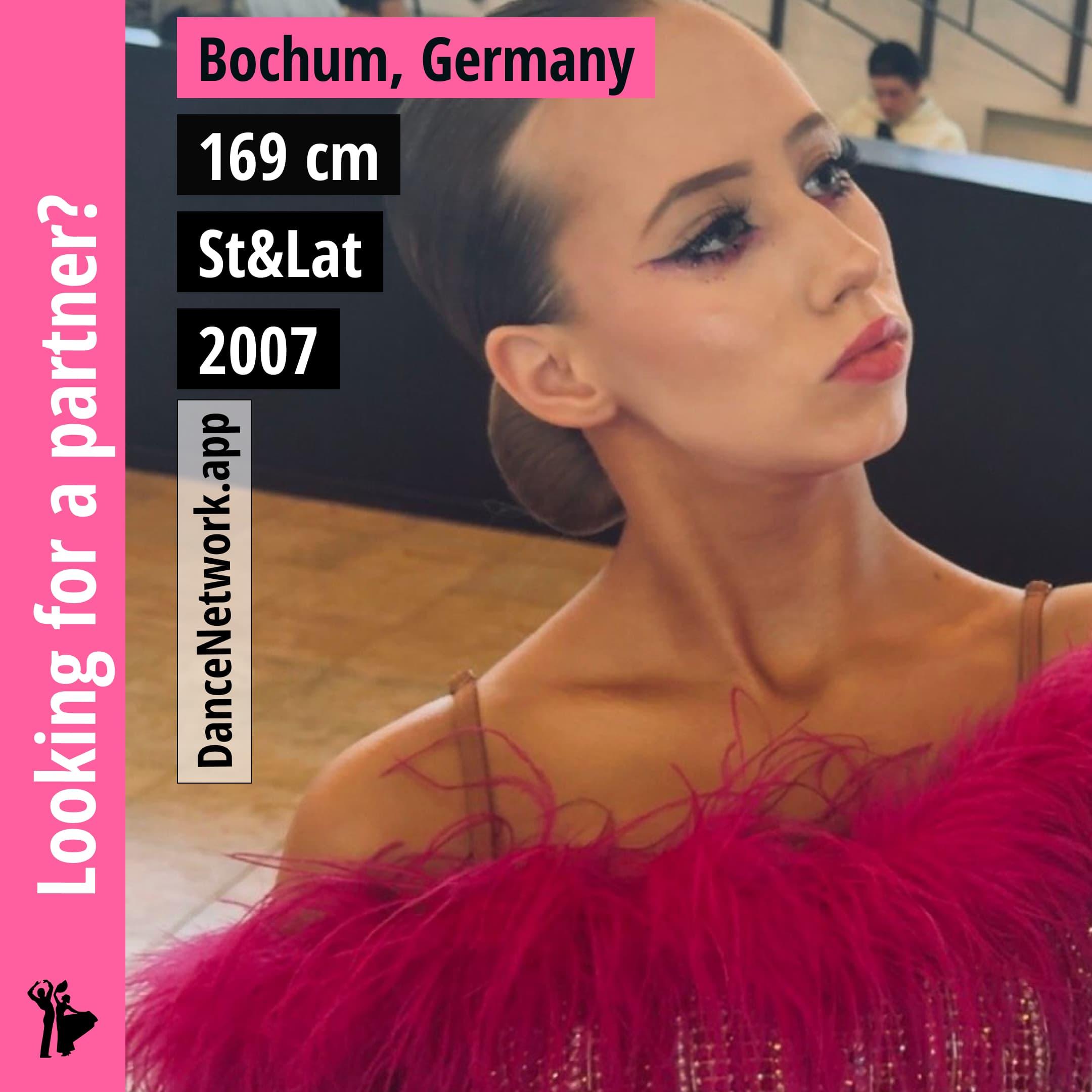 Nataliia Zubenko - Dance Partner