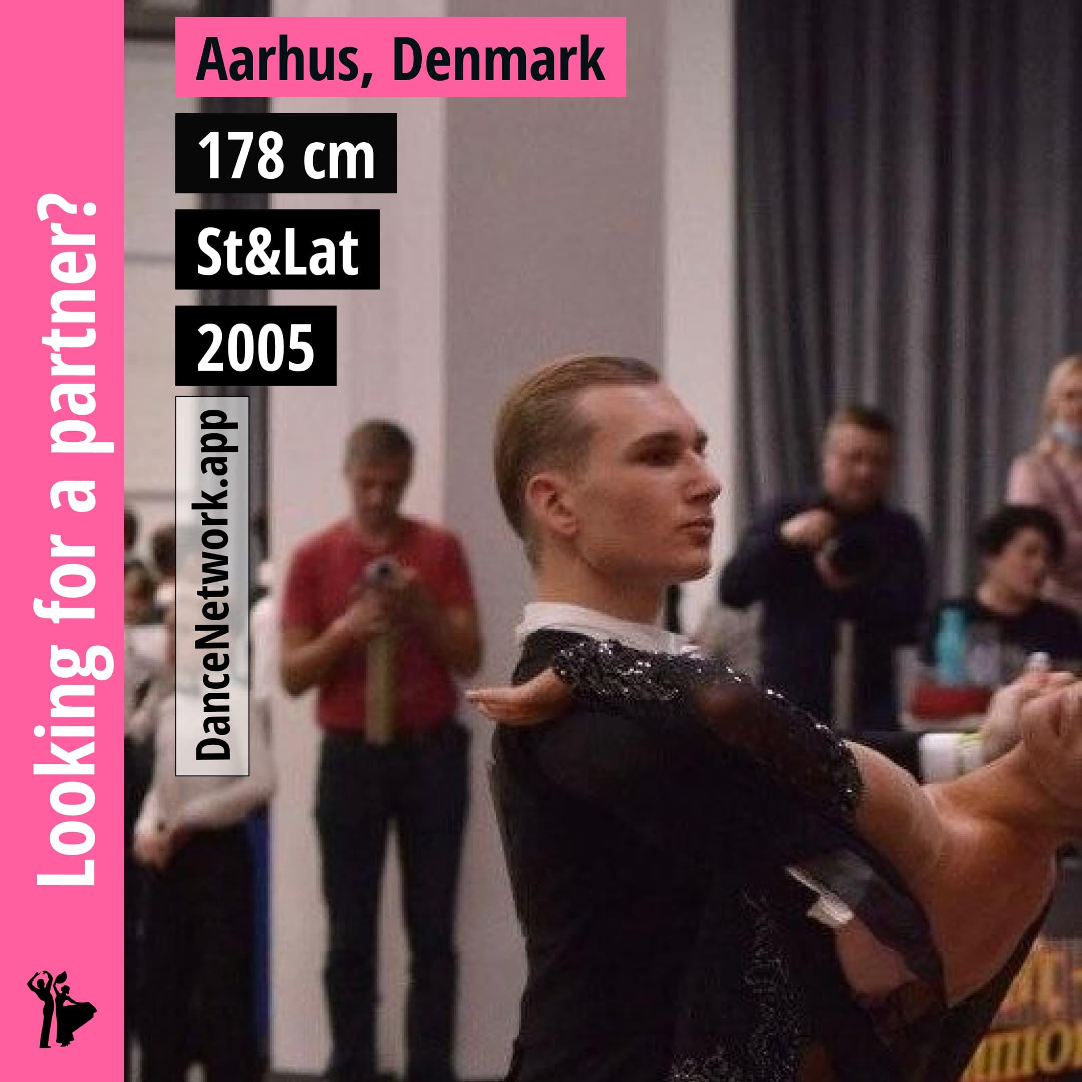 Danylo Berezovchuk – looking for a dance partner