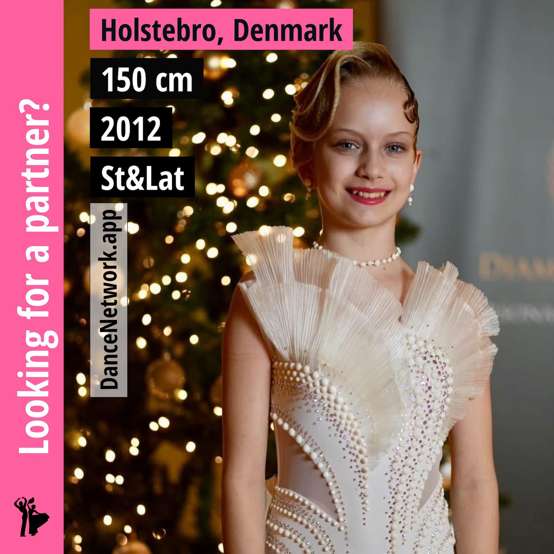 Silje Isabel Rosenbjerg Bretthauer – looking for a dance partner