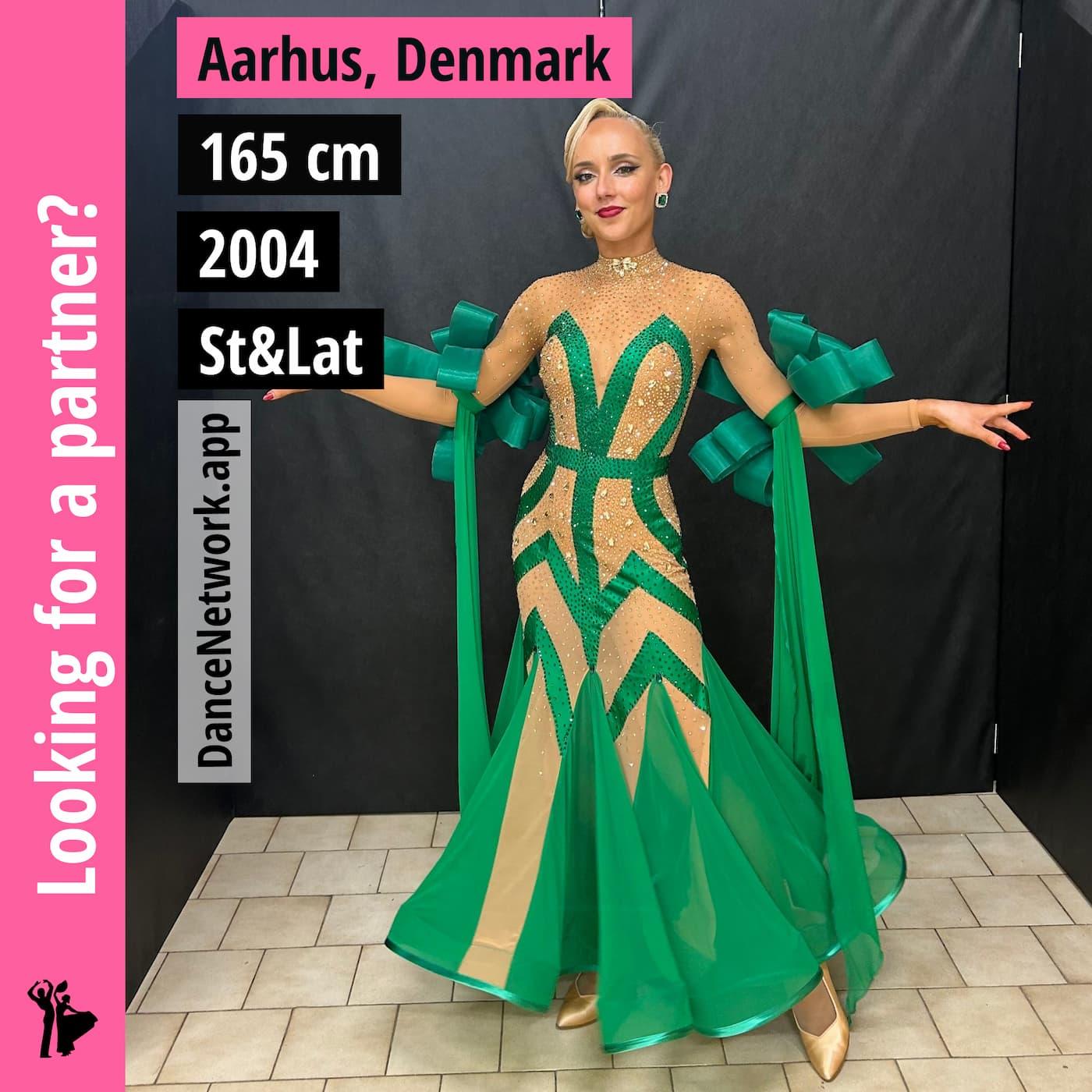 Charlotte Silke Bondo – looking for a dance partner