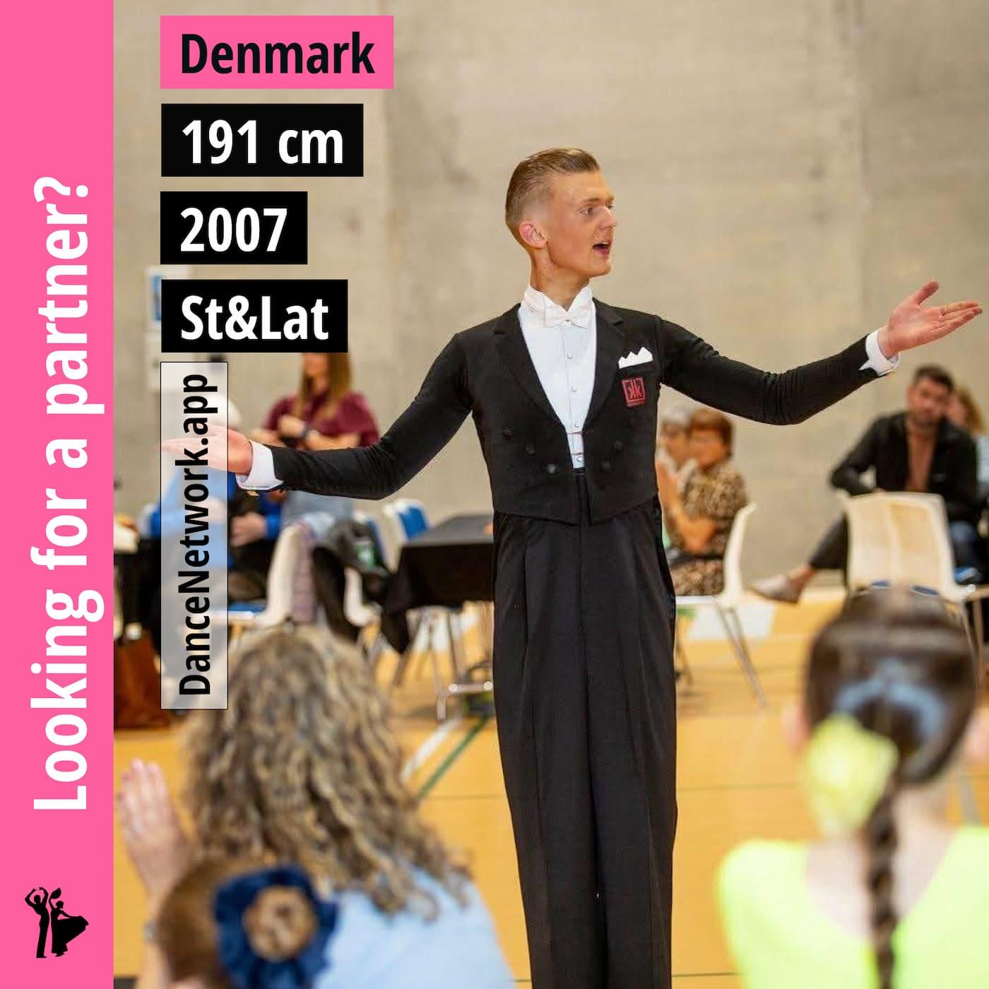 Peter Dein – looking for a dance partner