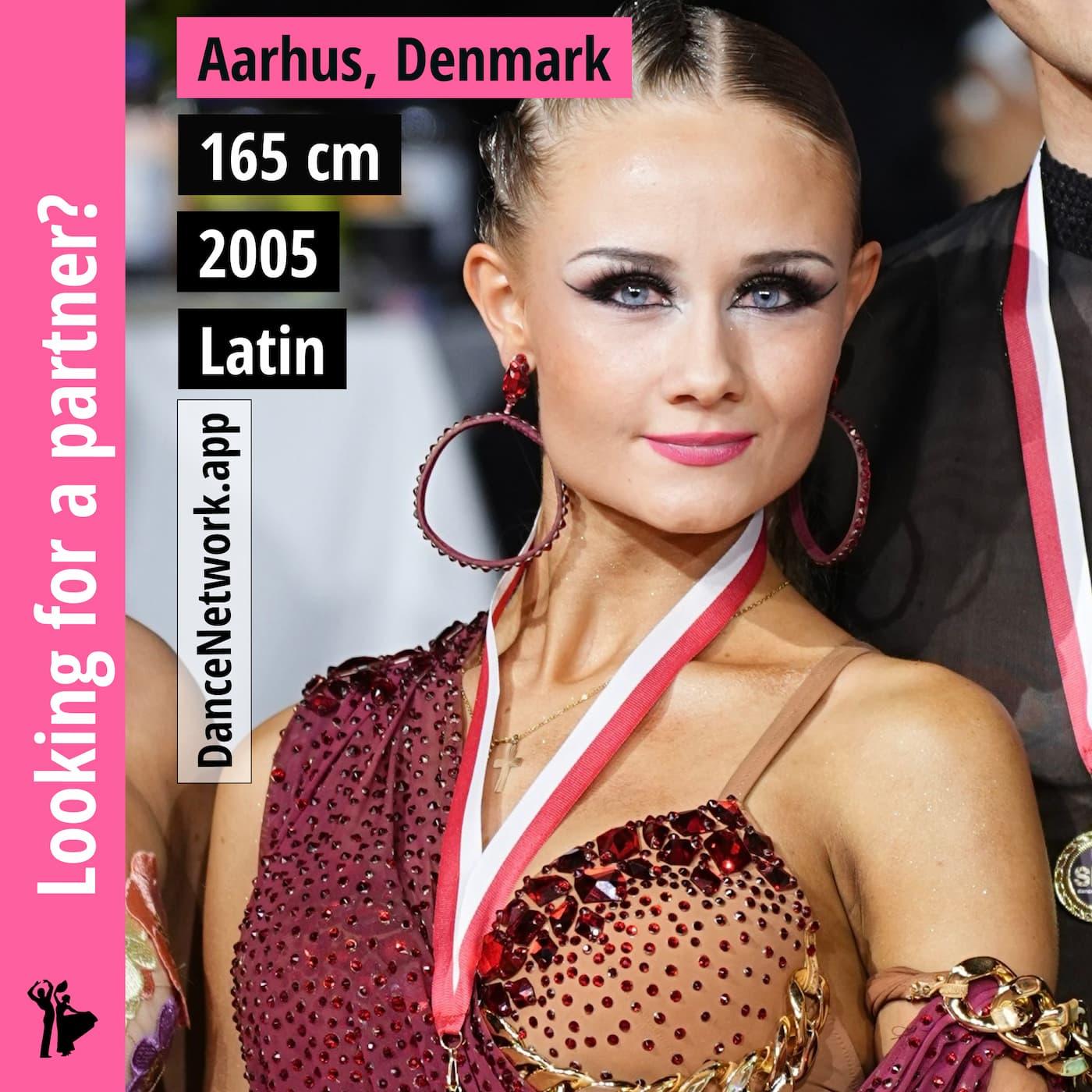 Josefine Vogt Benkjer – looking for a dance partner