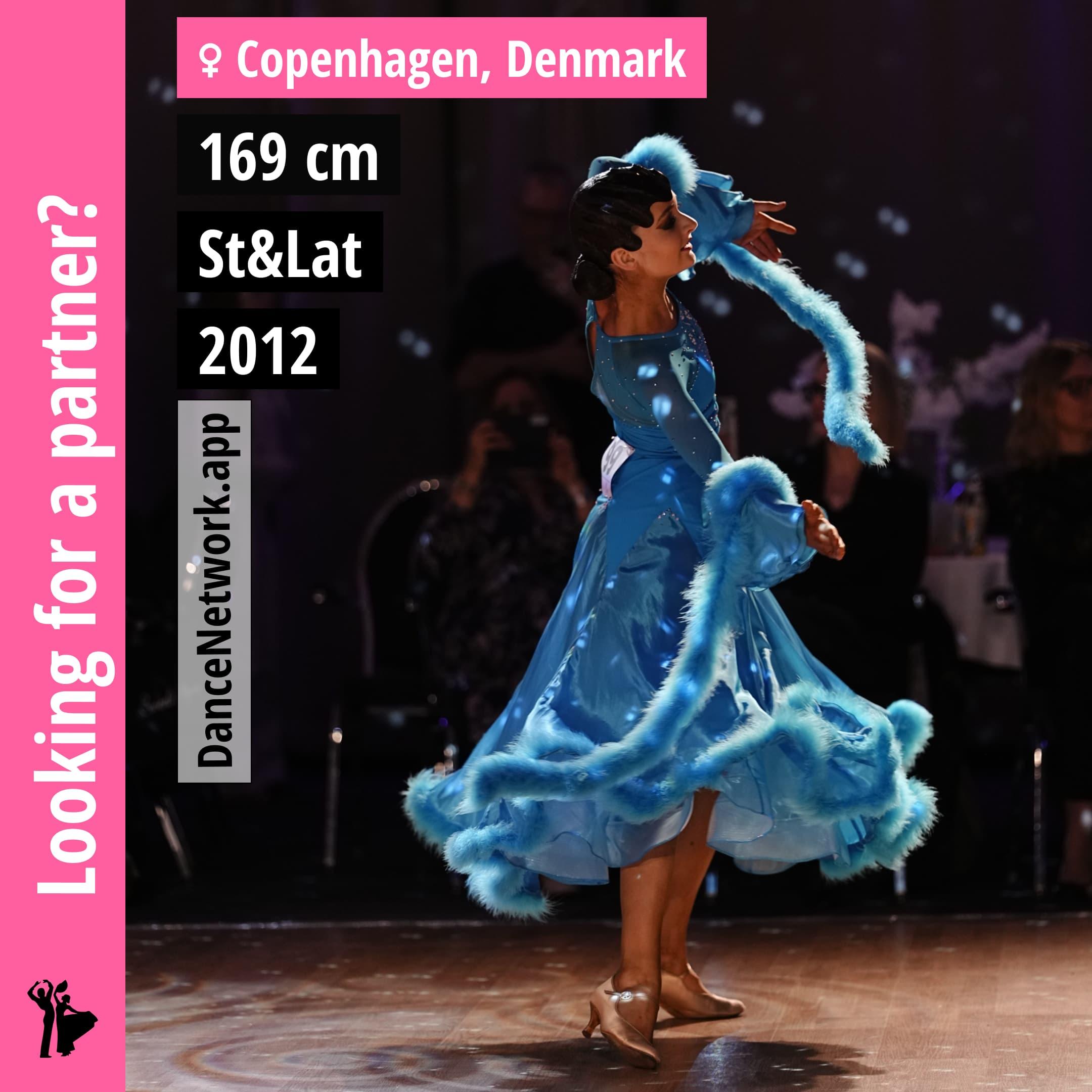 Elna Margrethe Bundgaard Mankof - Dance Partner