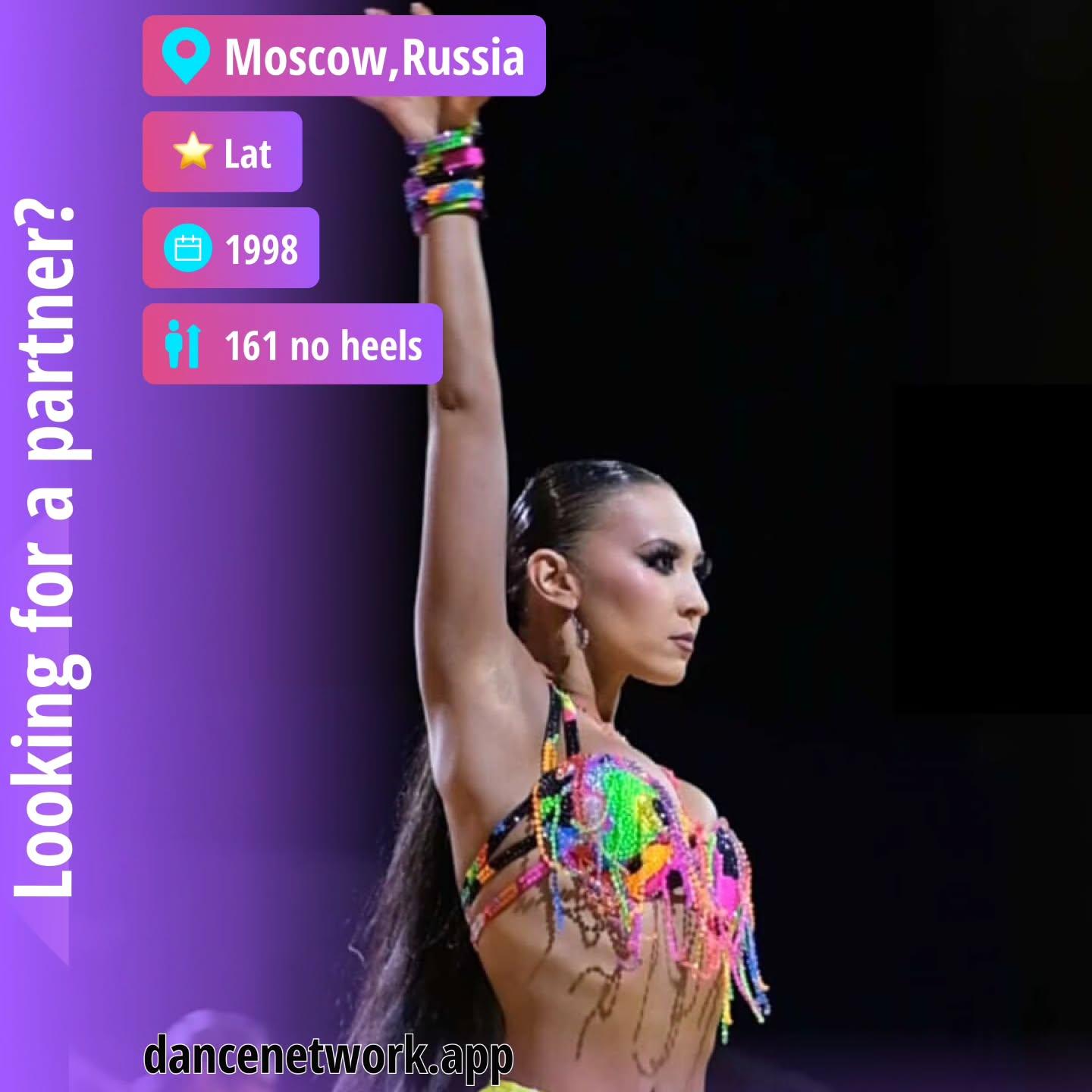 Dzhamilia – looking for a dance partner