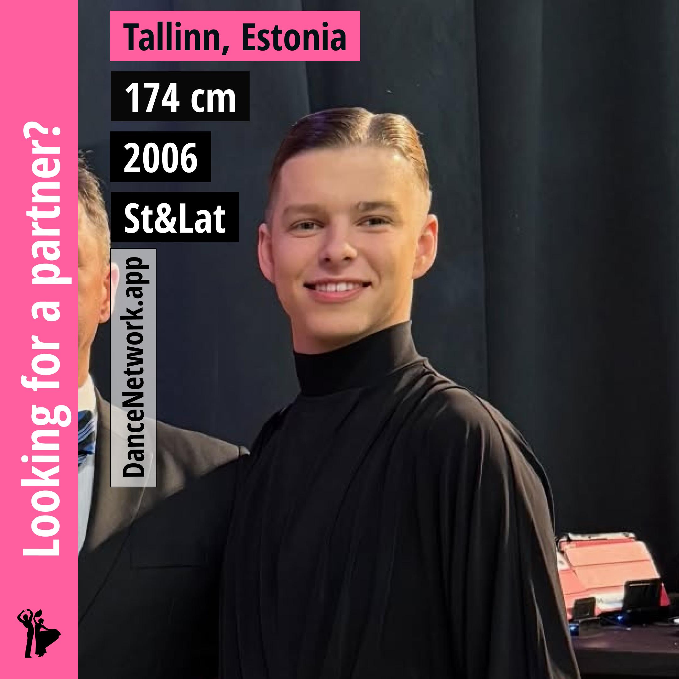 Aleksander Kappet – looking for a dance partner