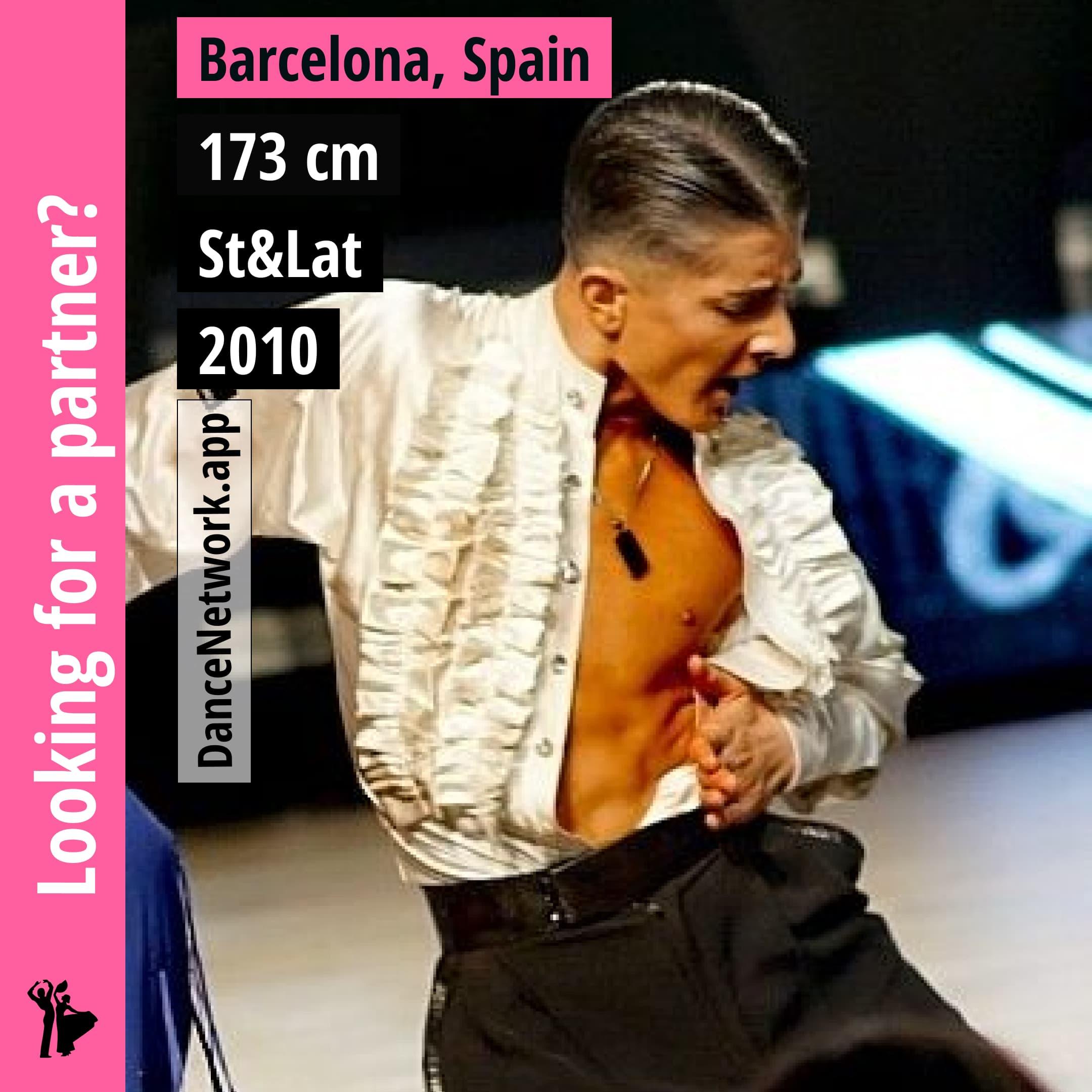 Arnau - Dance Partner